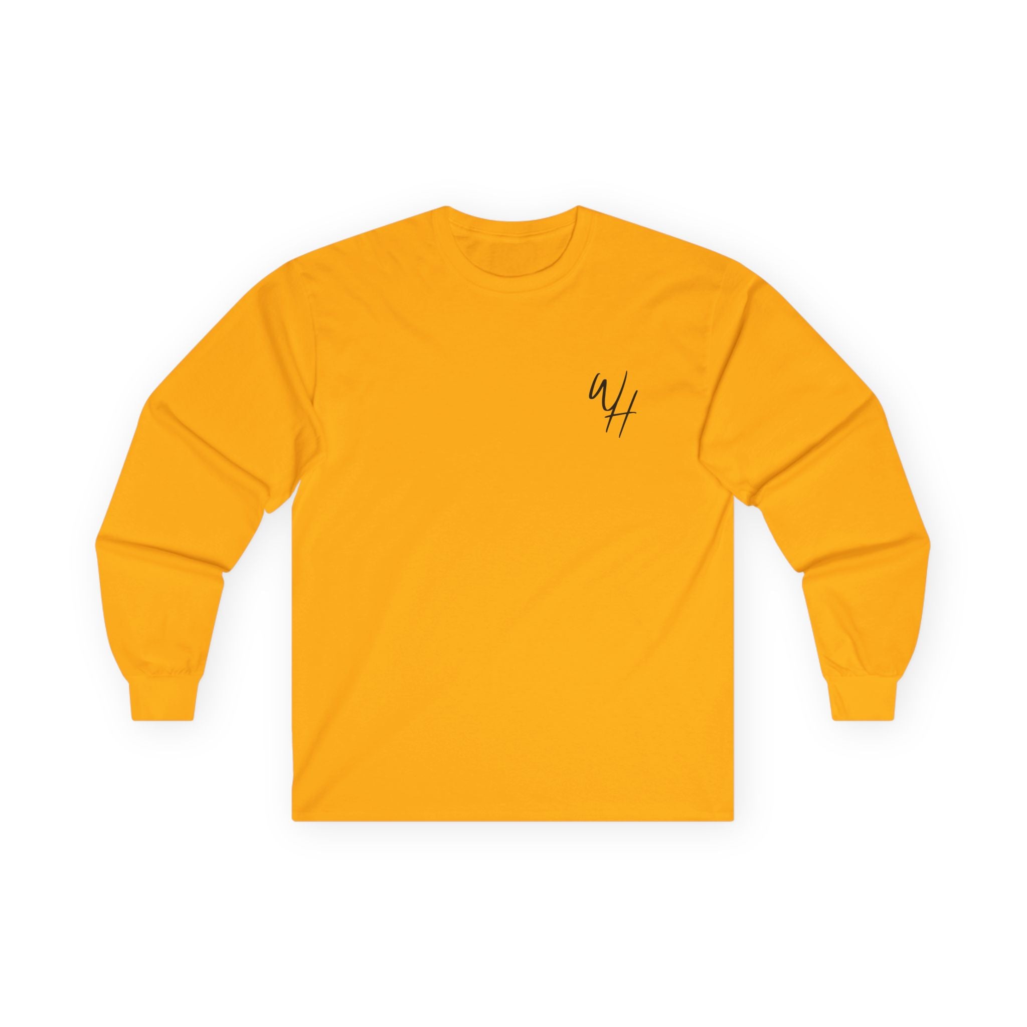Unisex Long Sleeve T-Shirt (Front/Back Designs)