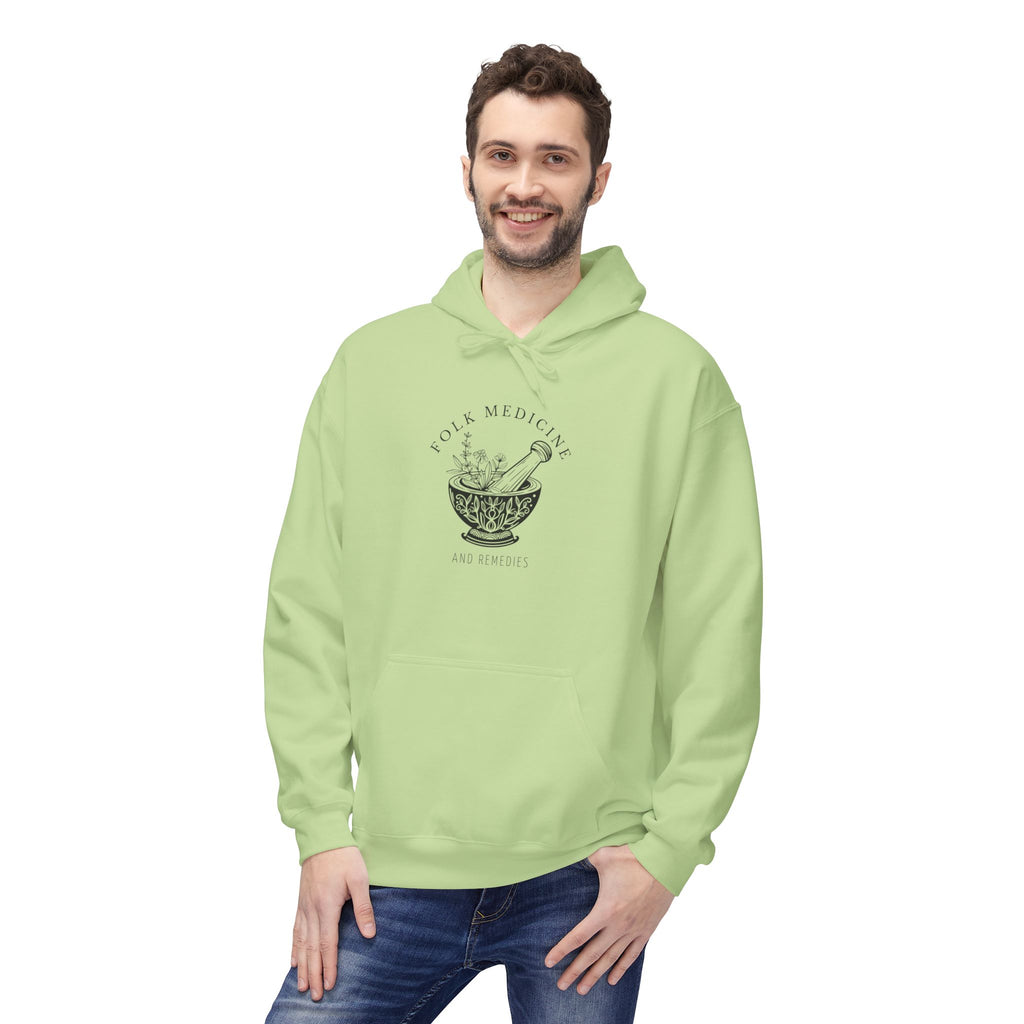 Unisex Hoodie, Black Logo
