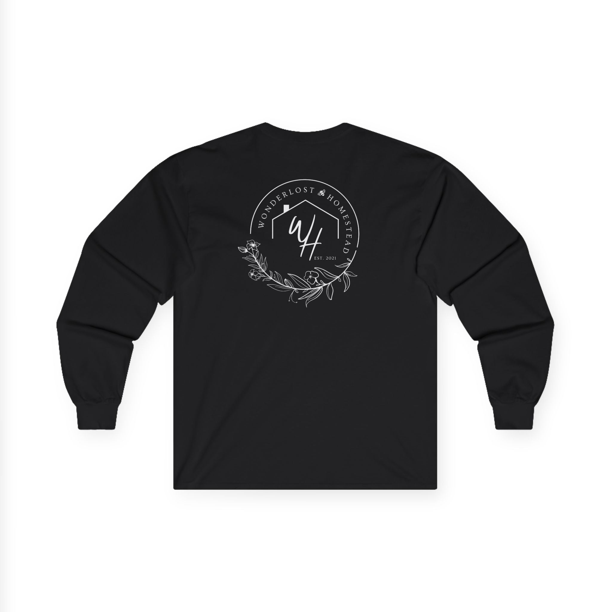 Unisex Long Sleeve T-Shirt (Front/Back Designs)