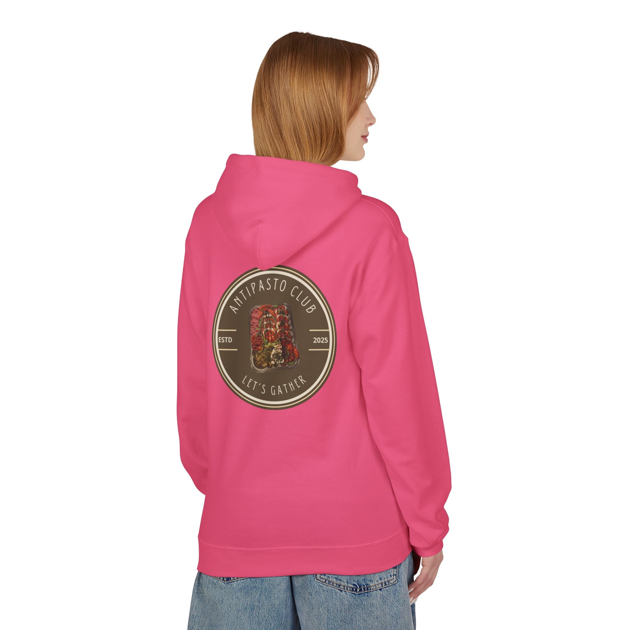 Unisex Hoodie (Front/Back Designs)