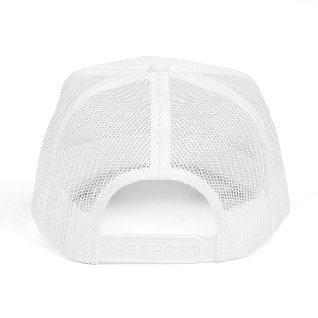 Foam Trucker Hat, Black Logo