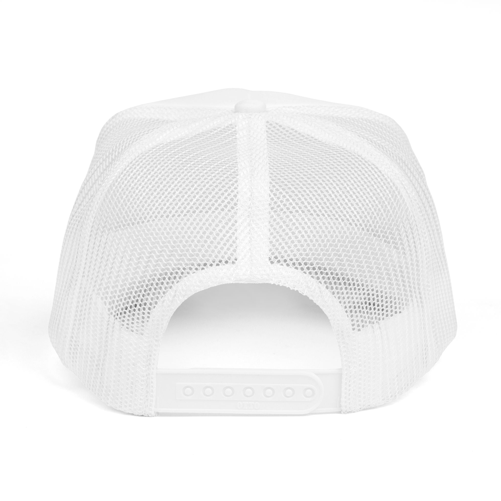 Foam Trucker Hat, Black Logo