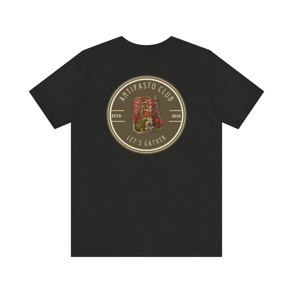 Unisex Short Sleeve T-Shirt (Front/Back Designs)
