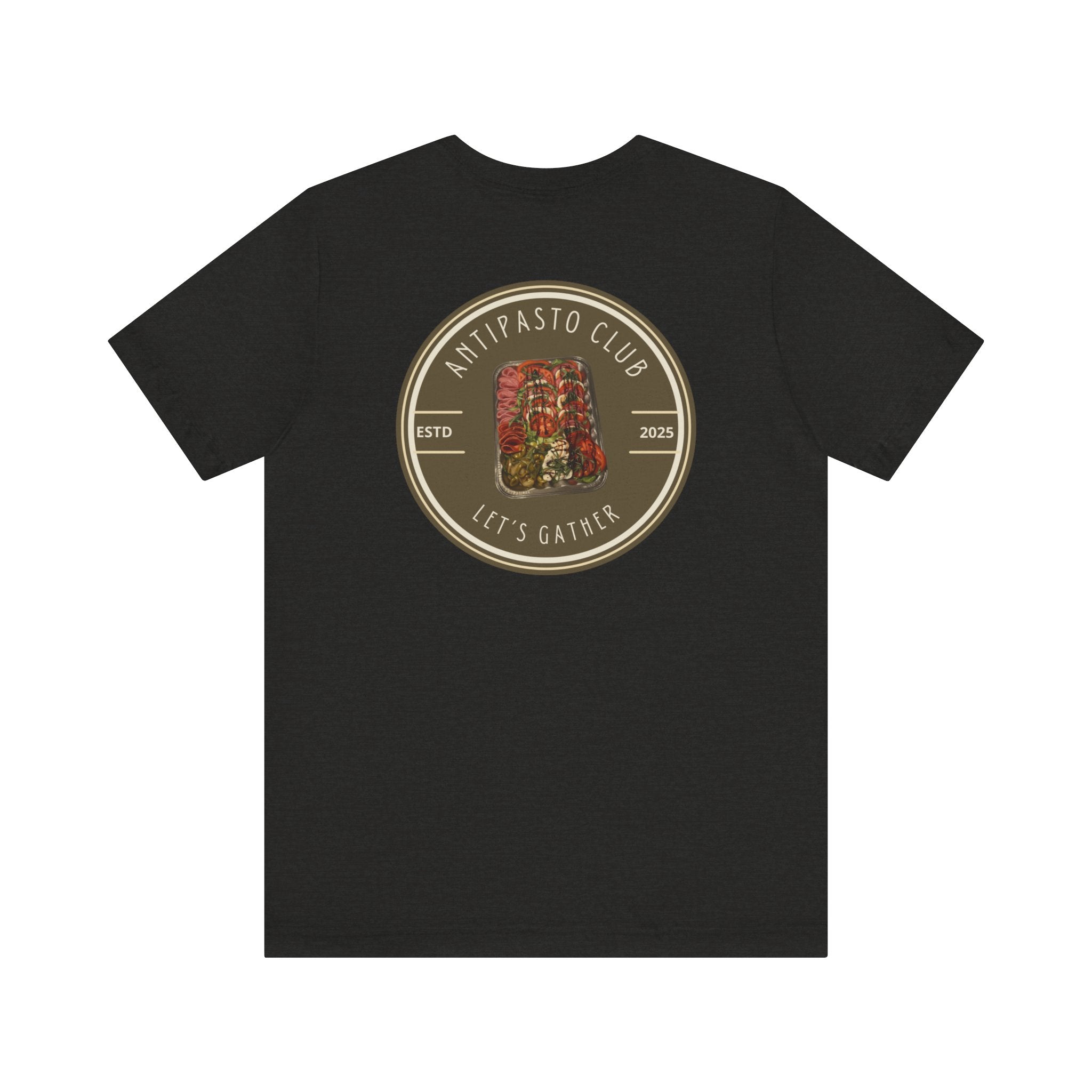 Unisex Short Sleeve T-Shirt (Front/Back Designs)