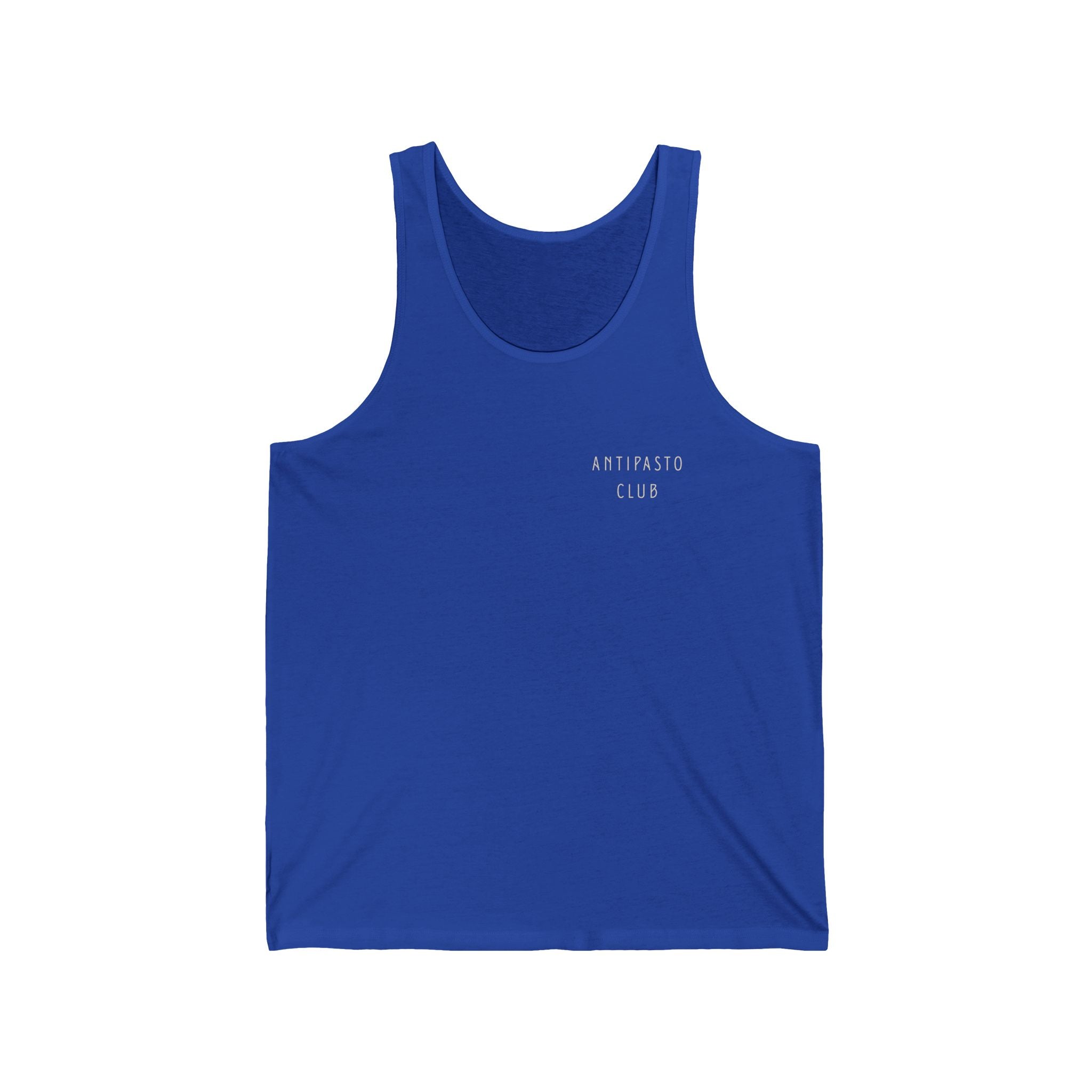 Unisex Tank Top (Front/Back Designs)