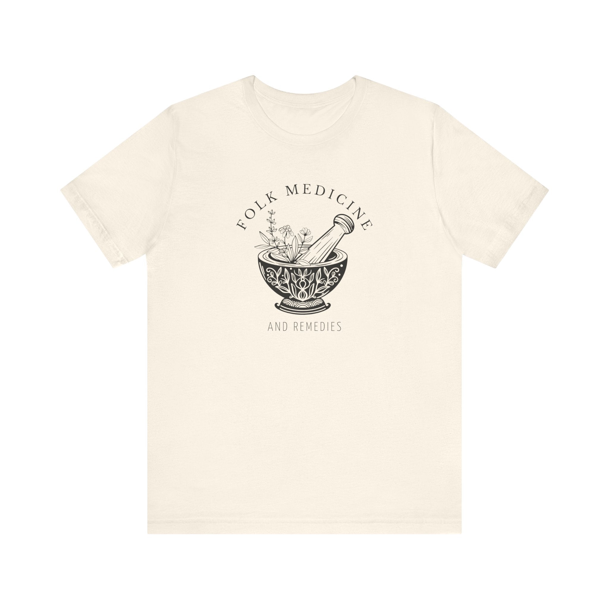 Unisex Short Sleeve T-Shirt, Black Logo