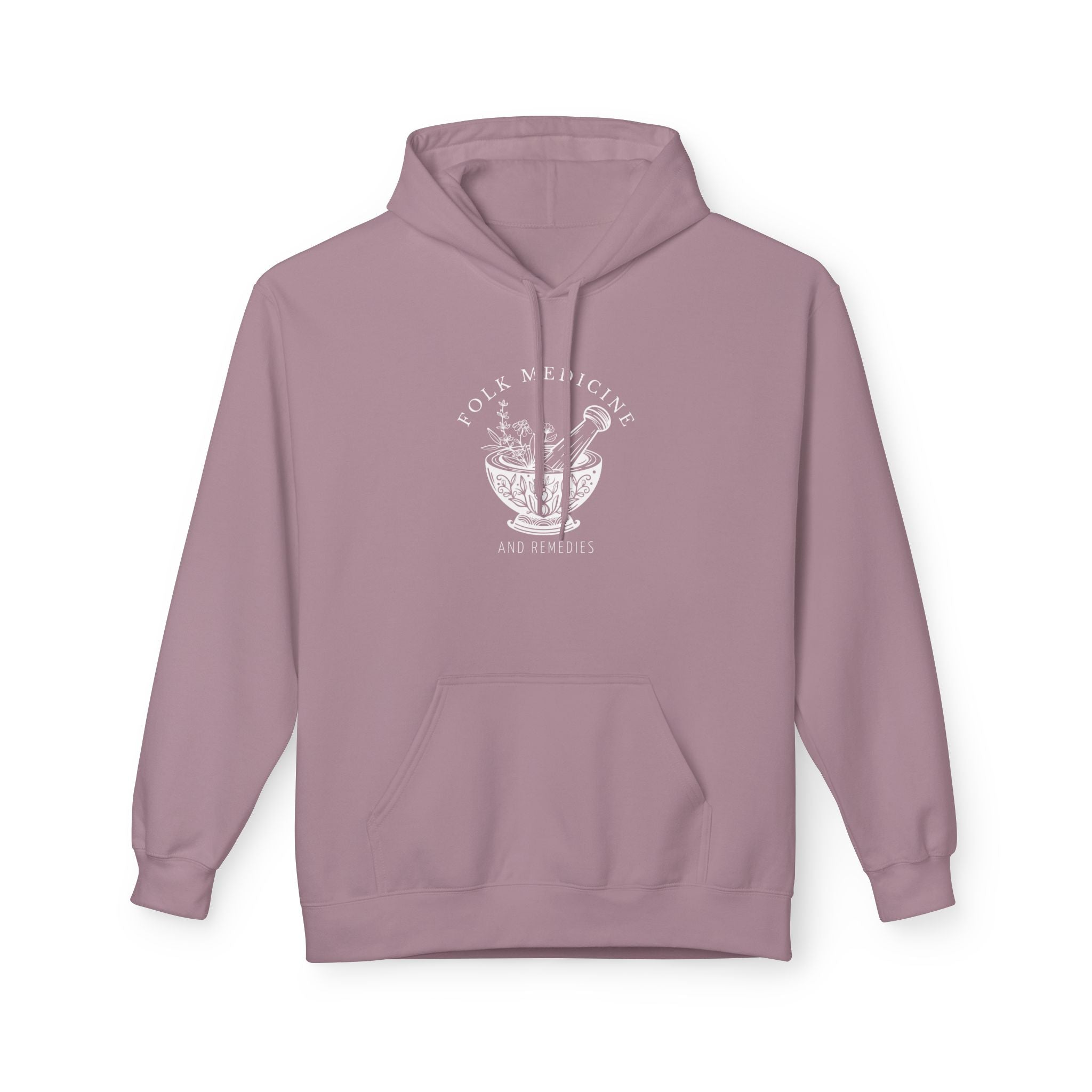 Unisex Hoodie, White Logo