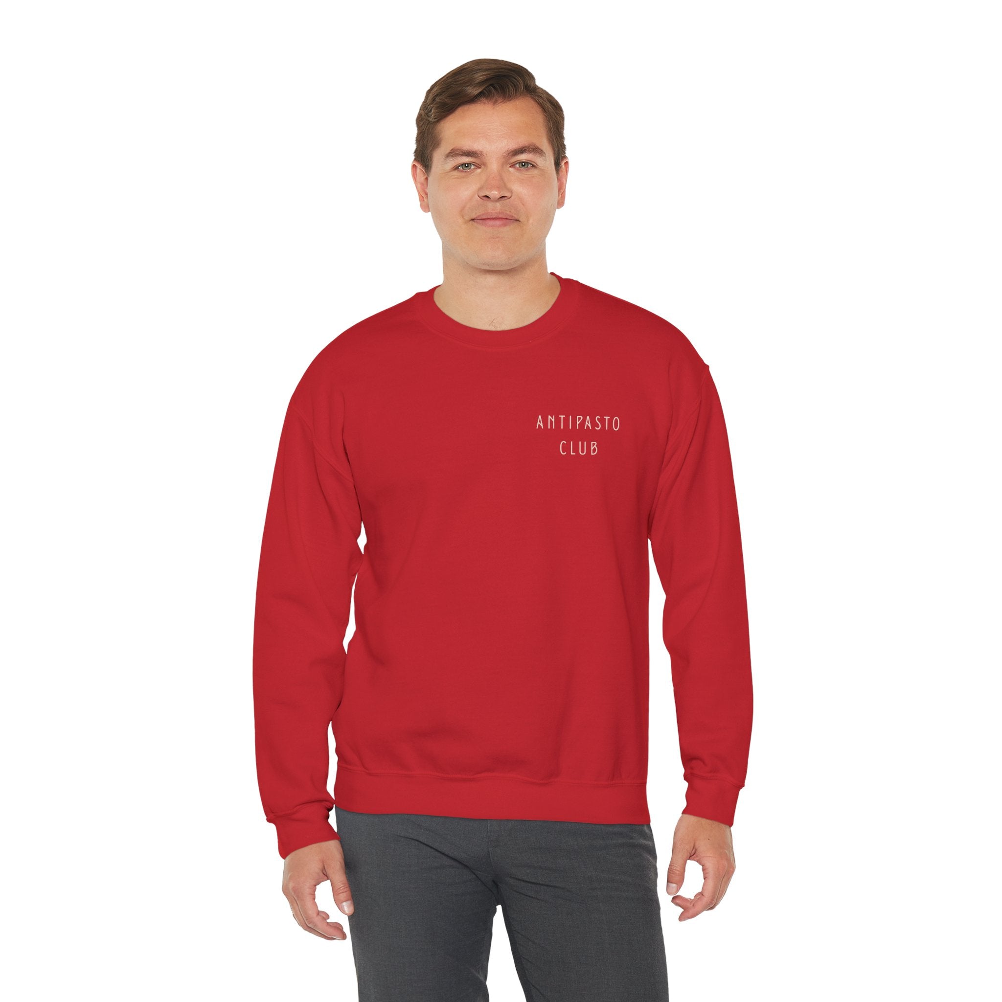 Unisex Crewneck Sweatshirt (Front/Back Designs)