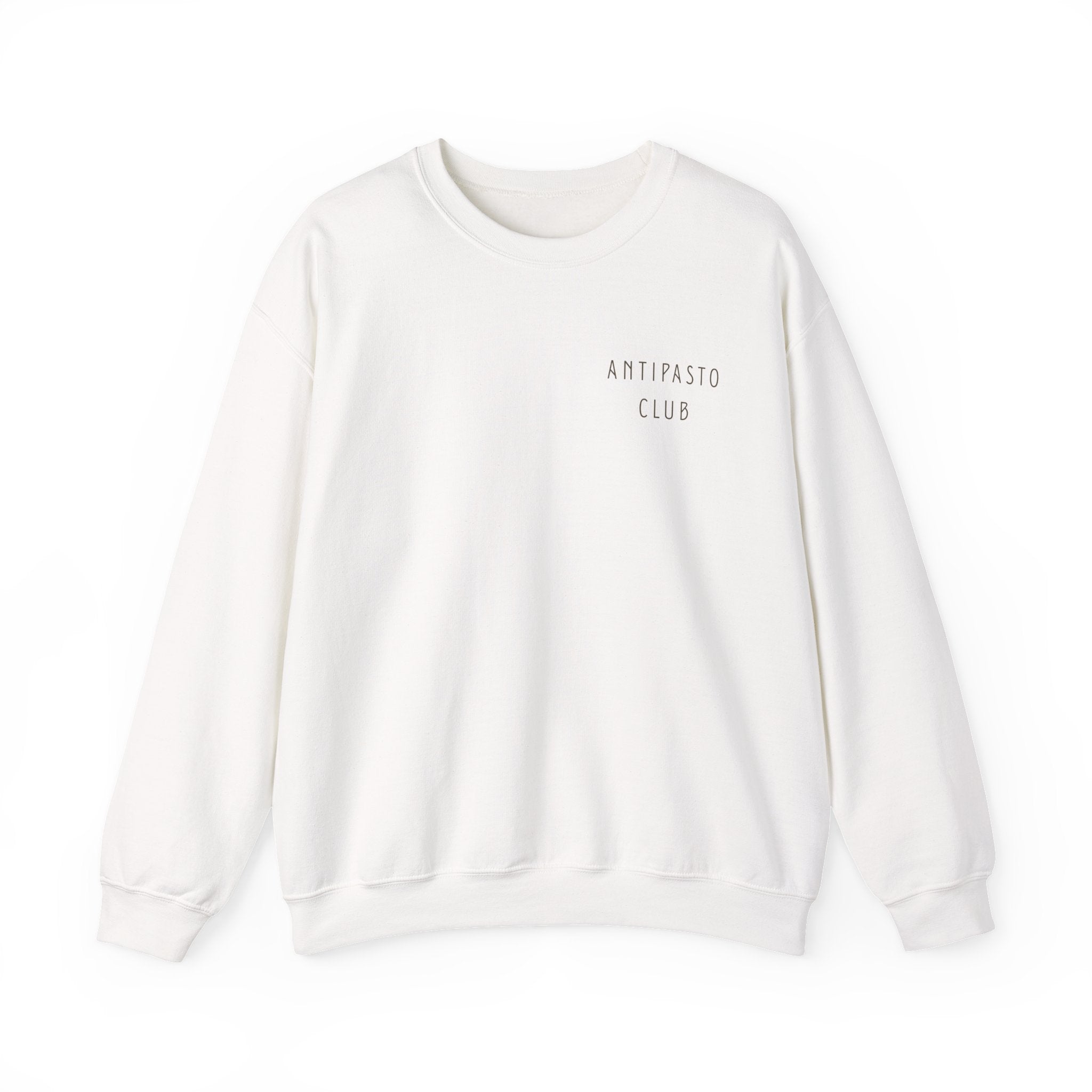 Unisex Crewneck Sweatshirt (Front/Back Designs)