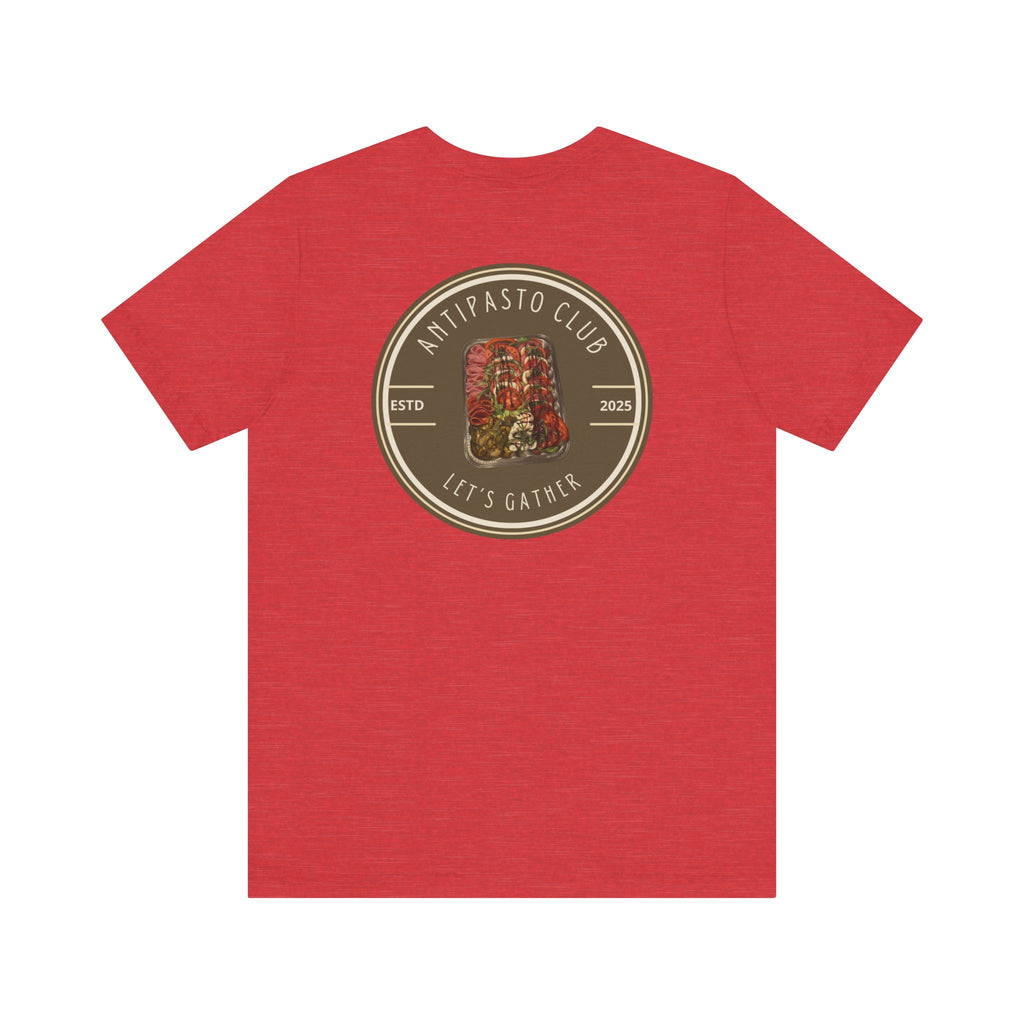 Unisex Short Sleeve T-Shirt (Front/Back Designs)