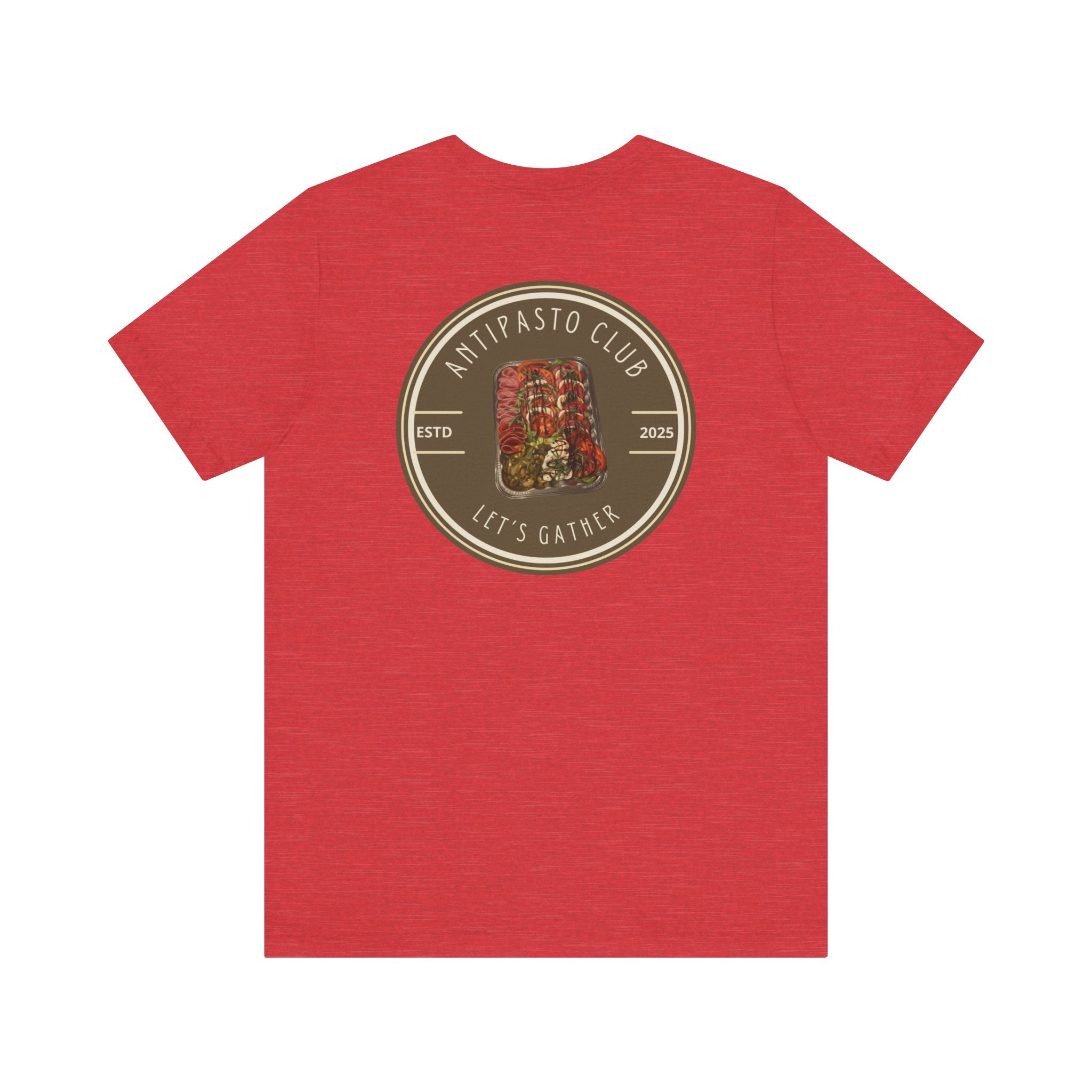 Unisex Short Sleeve T-Shirt (Front/Back Designs)