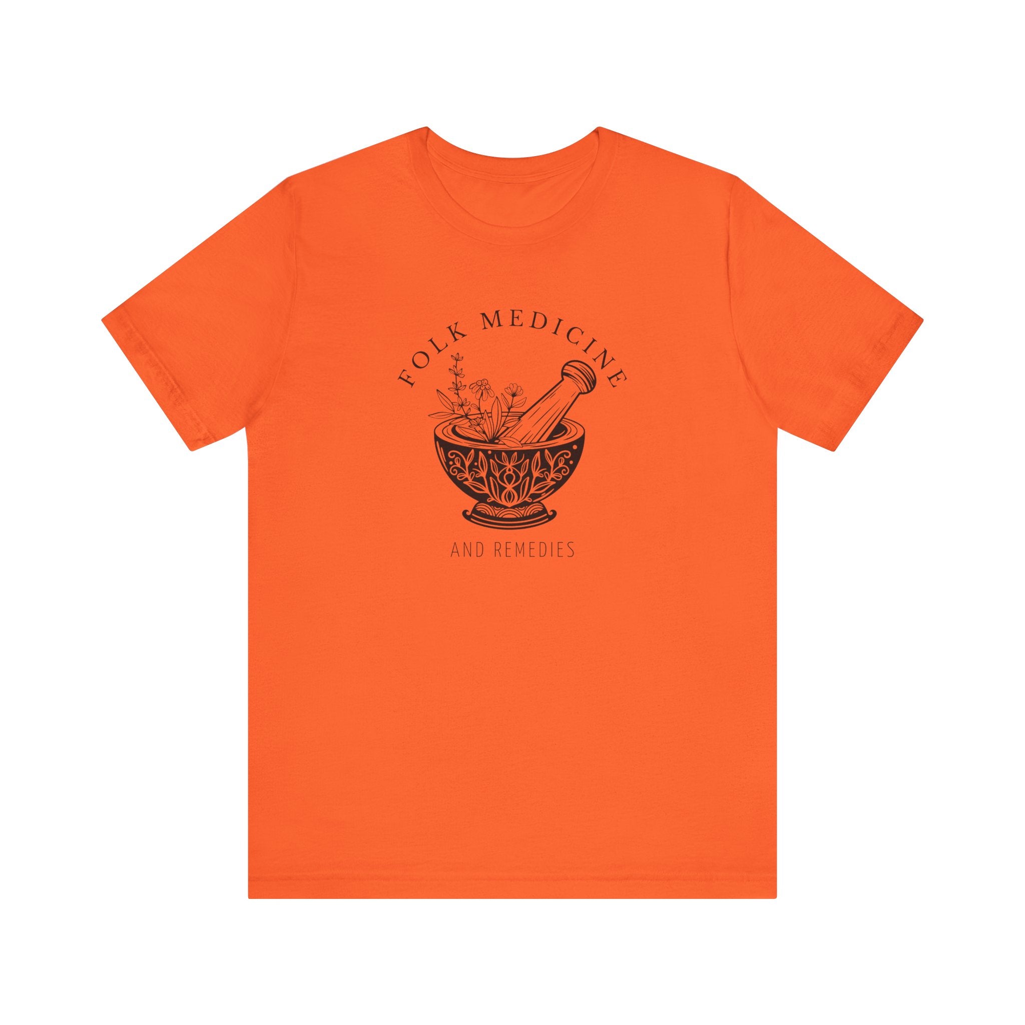 Unisex Short Sleeve T-Shirt, Black Logo