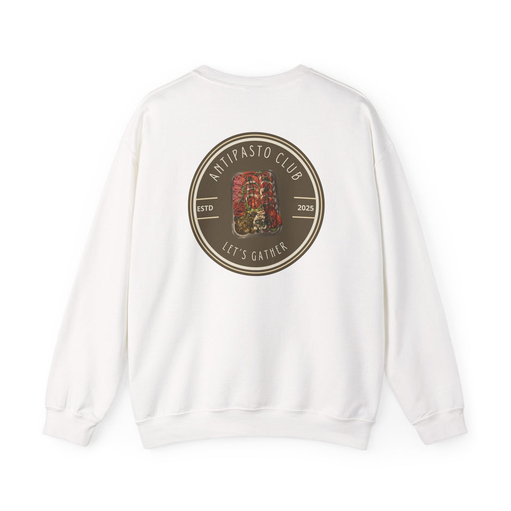 Unisex Crewneck Sweatshirt (Front/Back Designs)