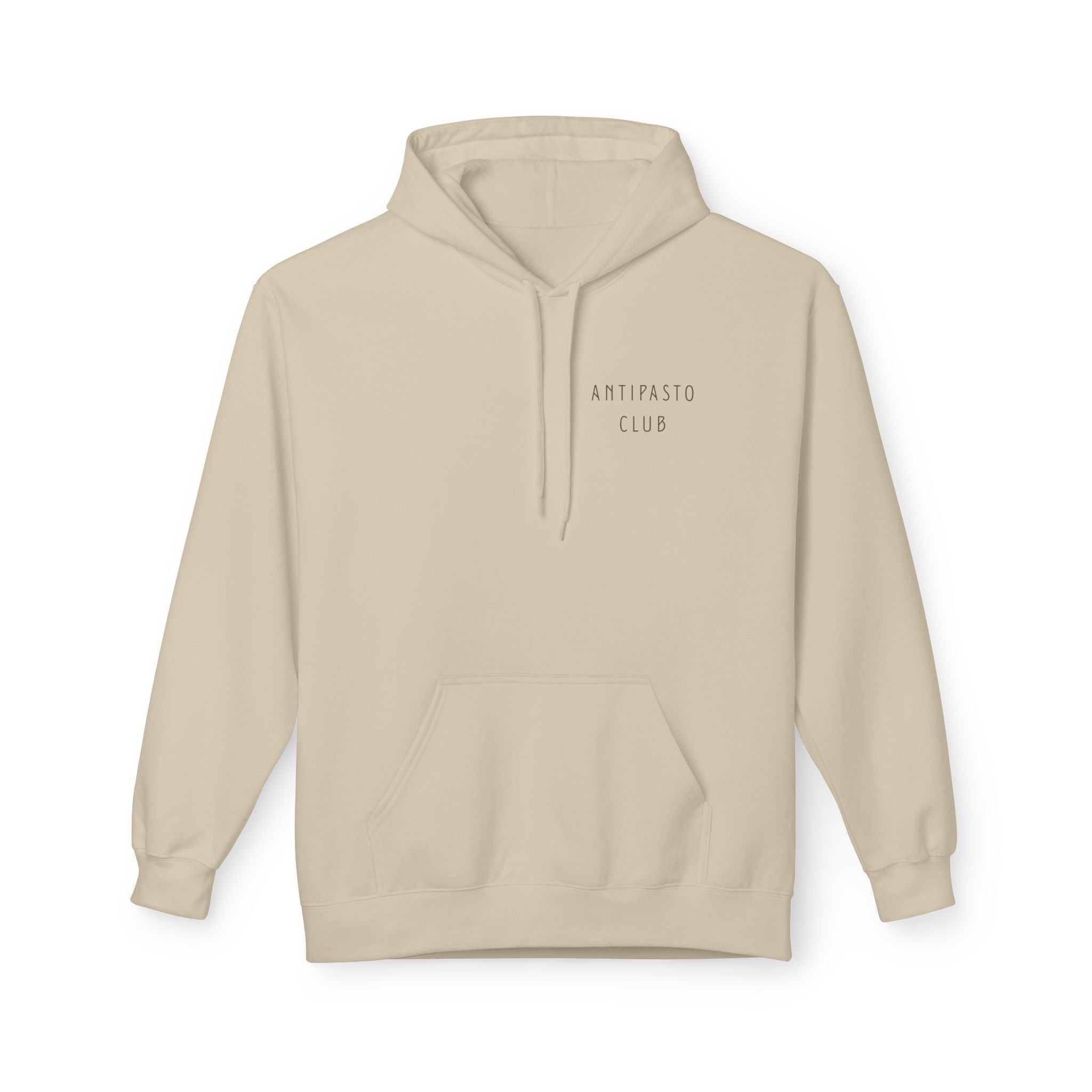 Unisex Hoodie (Front/Back Designs)