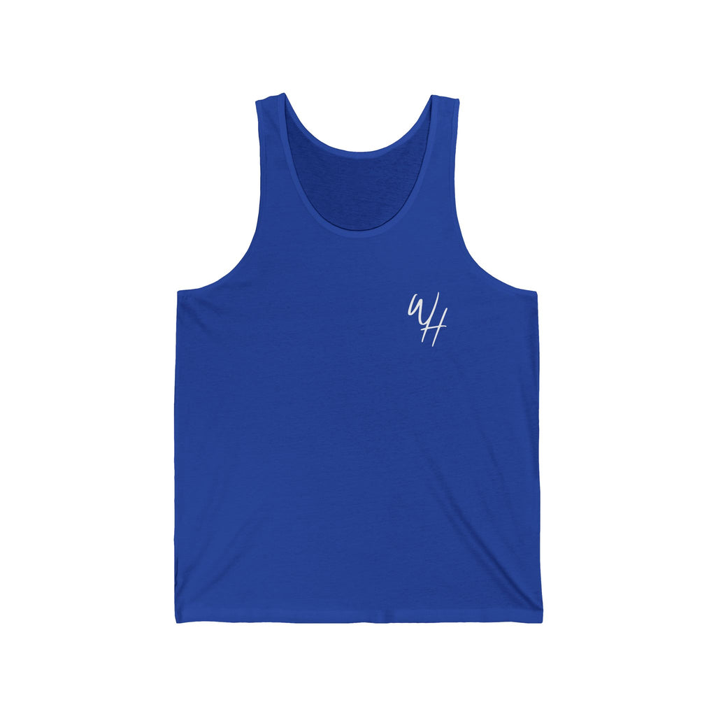 Unisex Tank Top (Front/Back Designs)