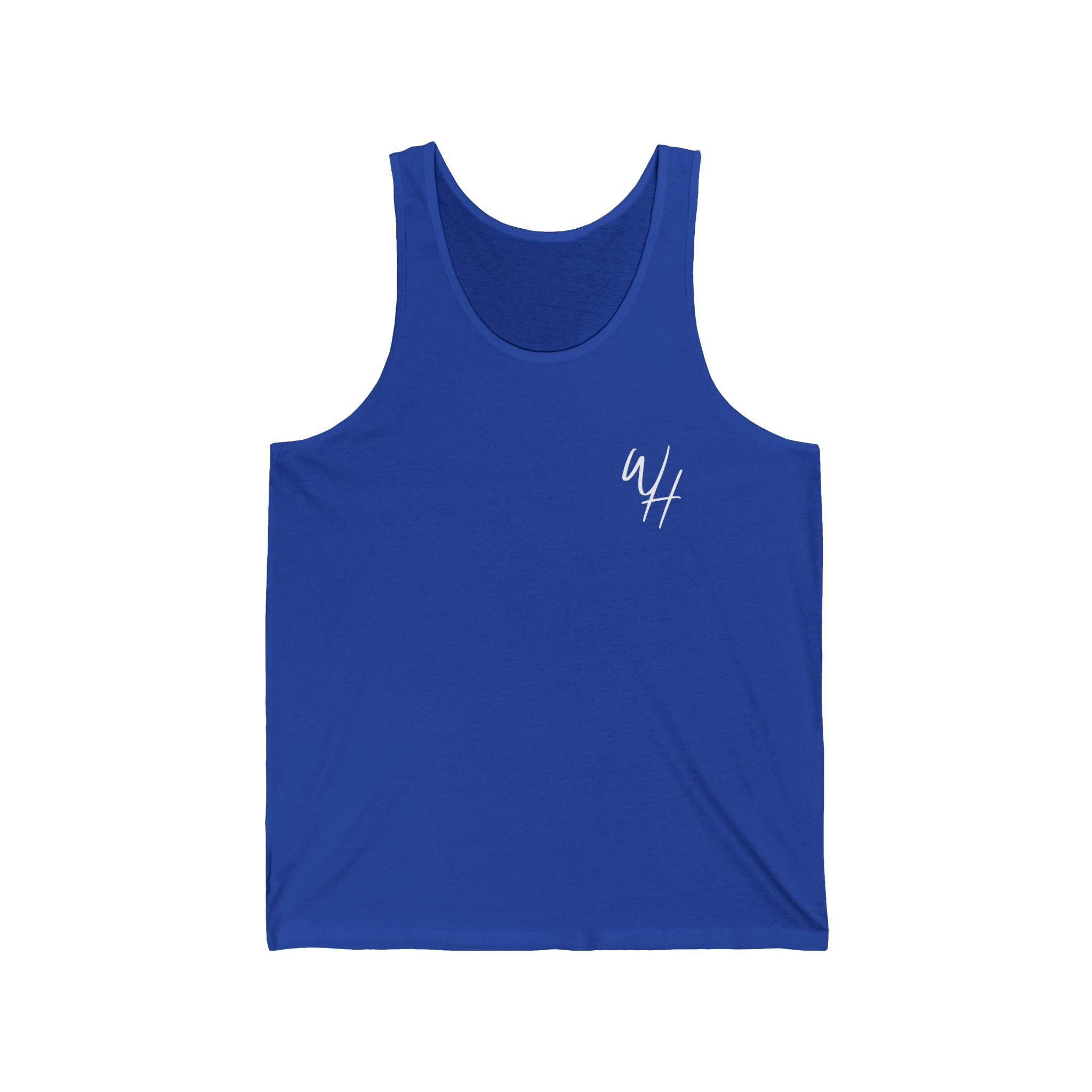 Unisex Tank Top (Front/Back Designs)