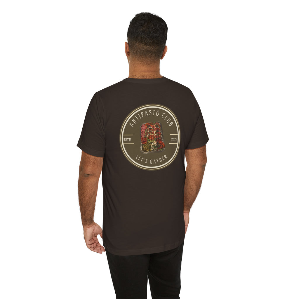 Unisex Short Sleeve T-Shirt (Front/Back Designs)
