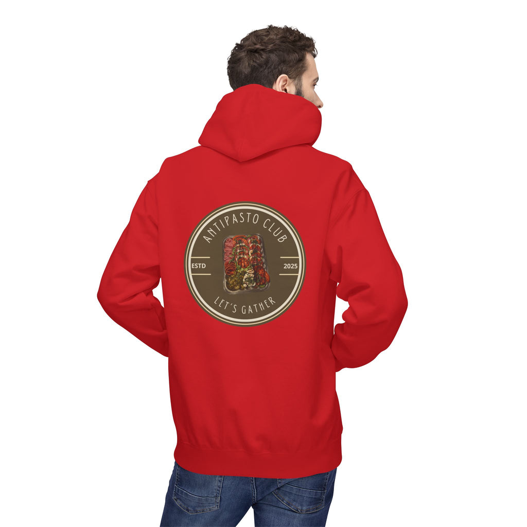 Unisex Hoodie (Front/Back Designs)