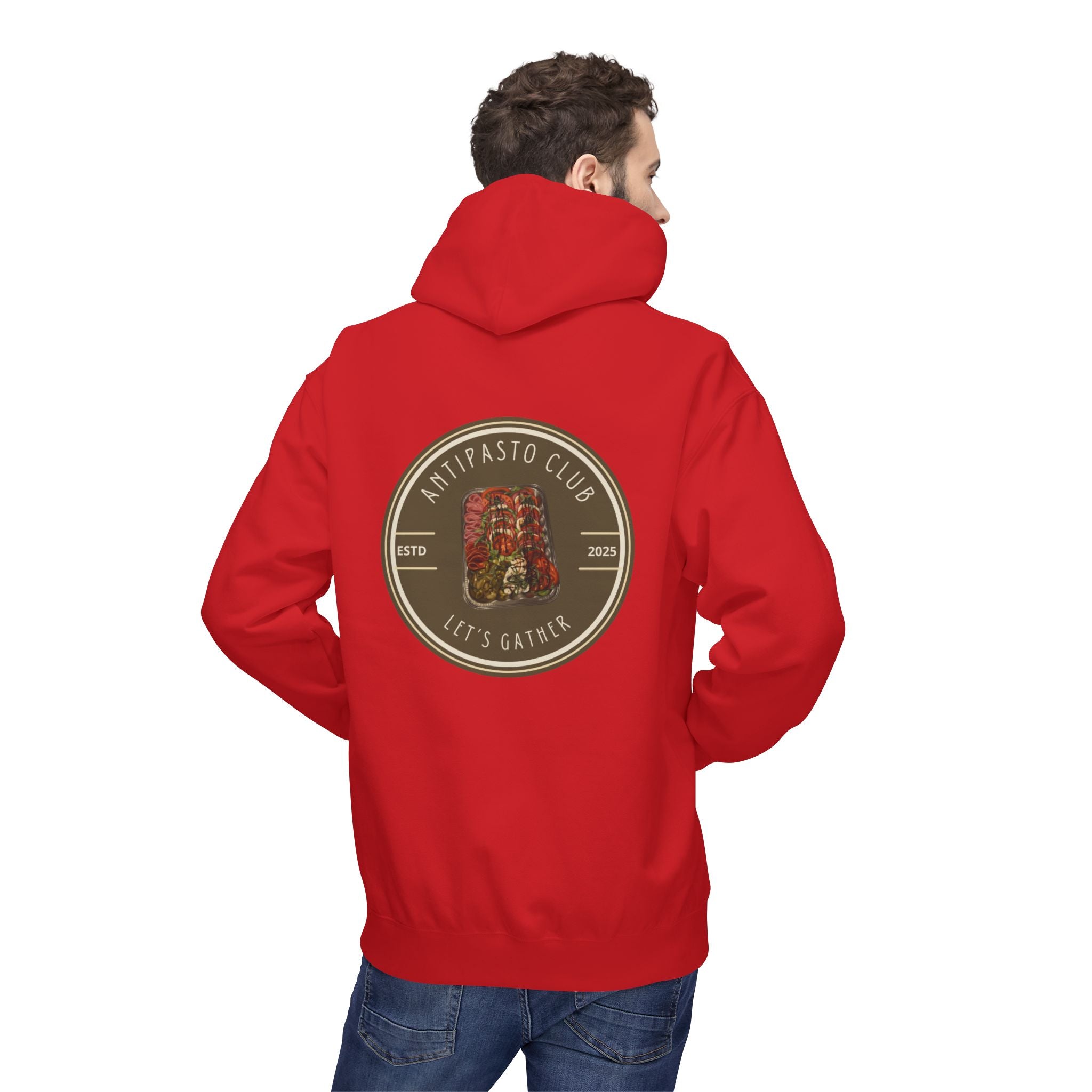 Unisex Hoodie (Front/Back Designs)