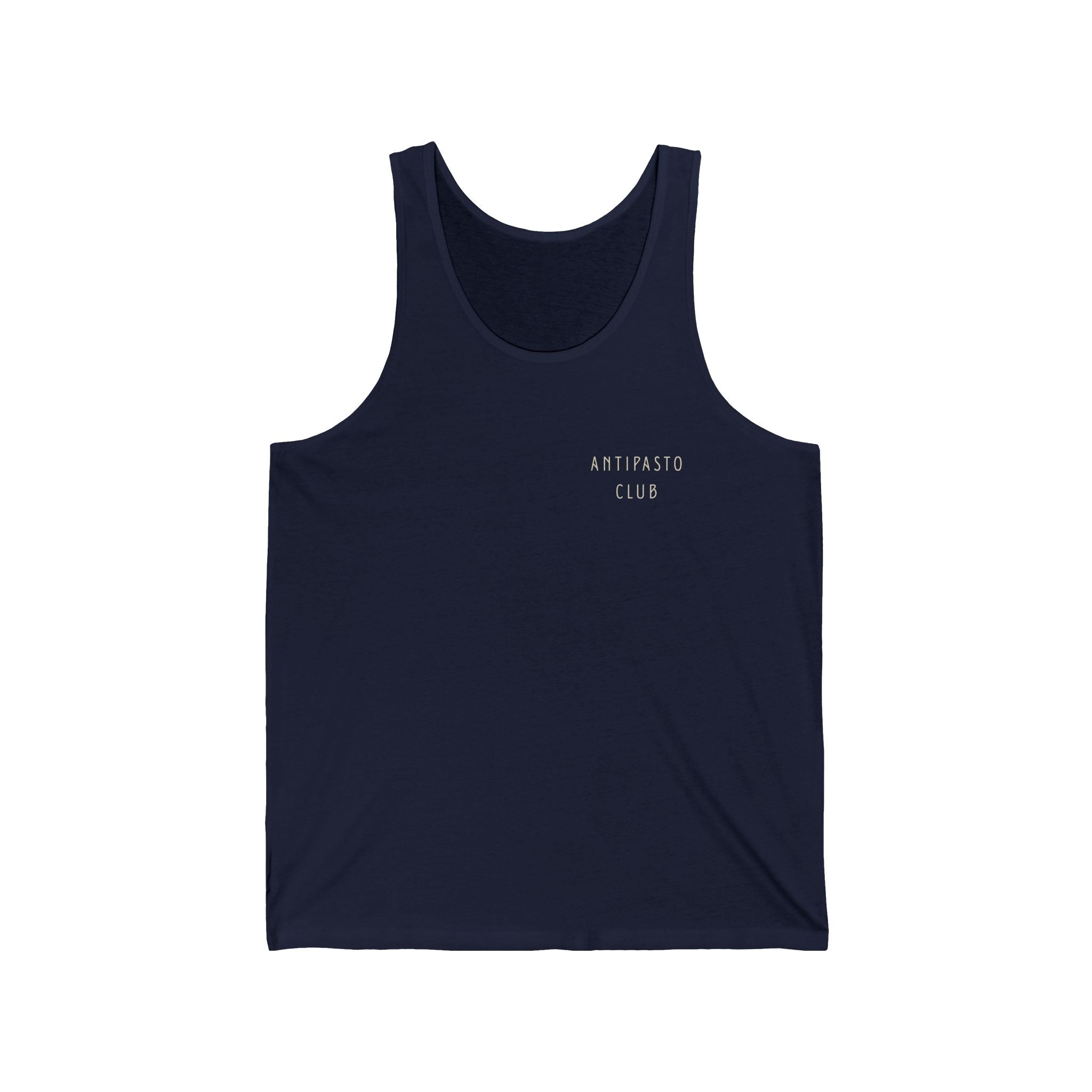 Unisex Tank Top (Front/Back Designs)