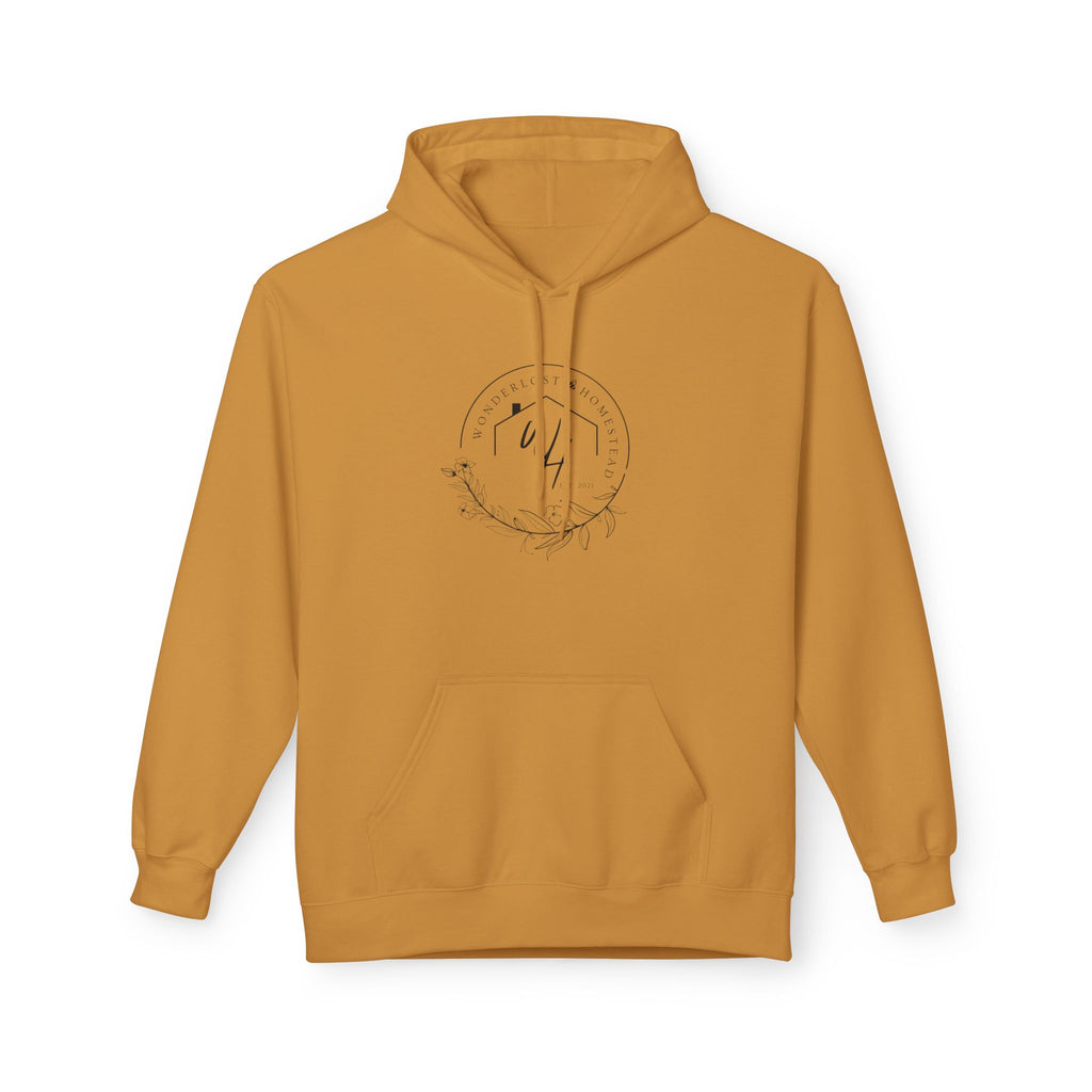 Unisex Hoodie, Black Logo