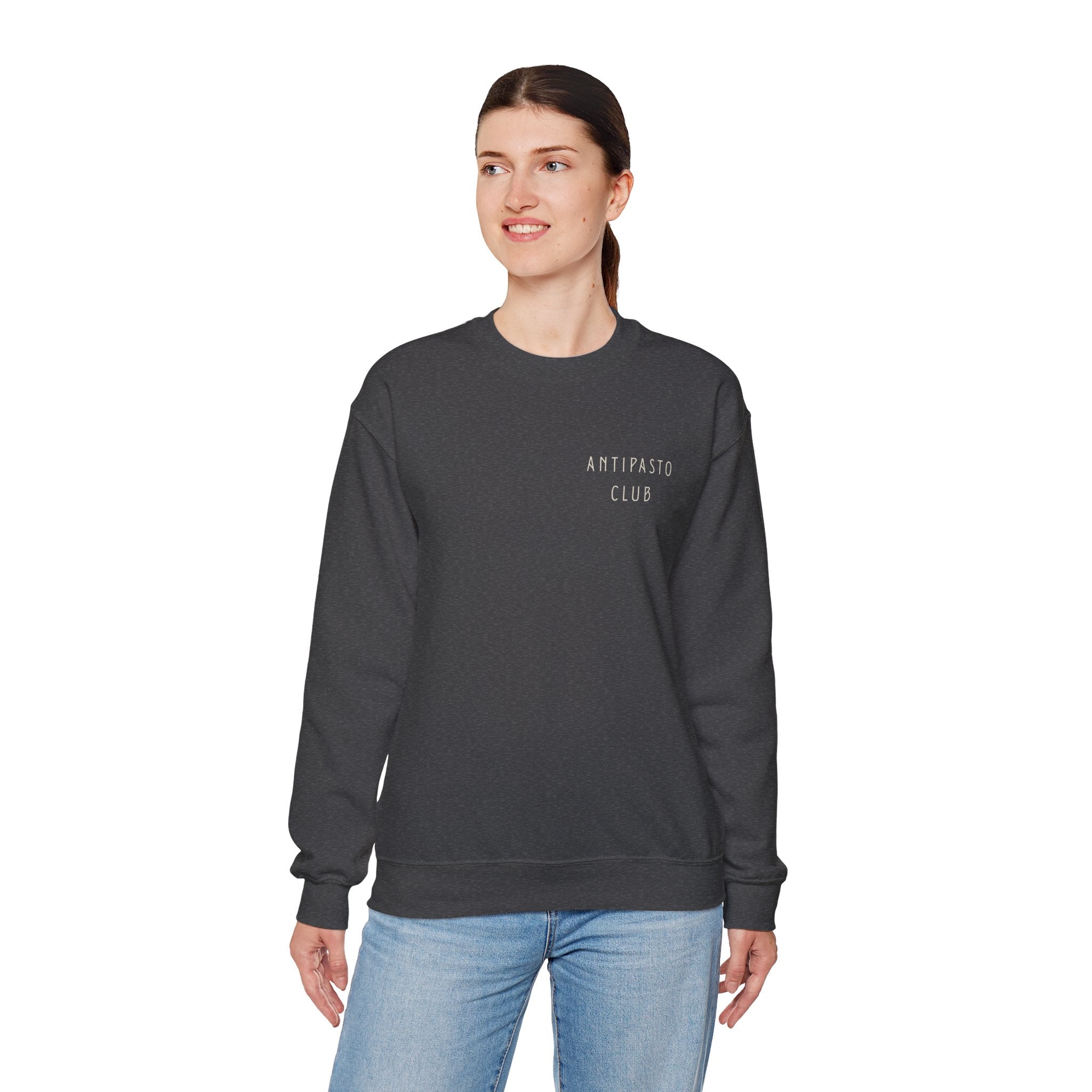 Unisex Crewneck Sweatshirt (Front/Back Designs)