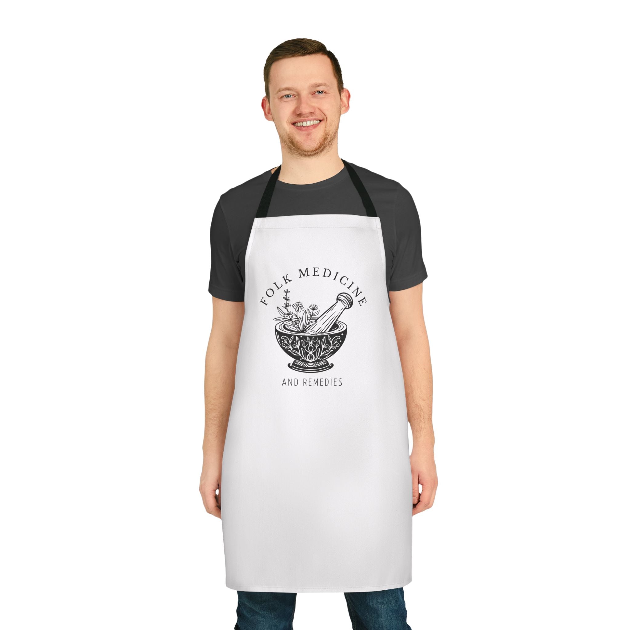 Apron, Black Logo