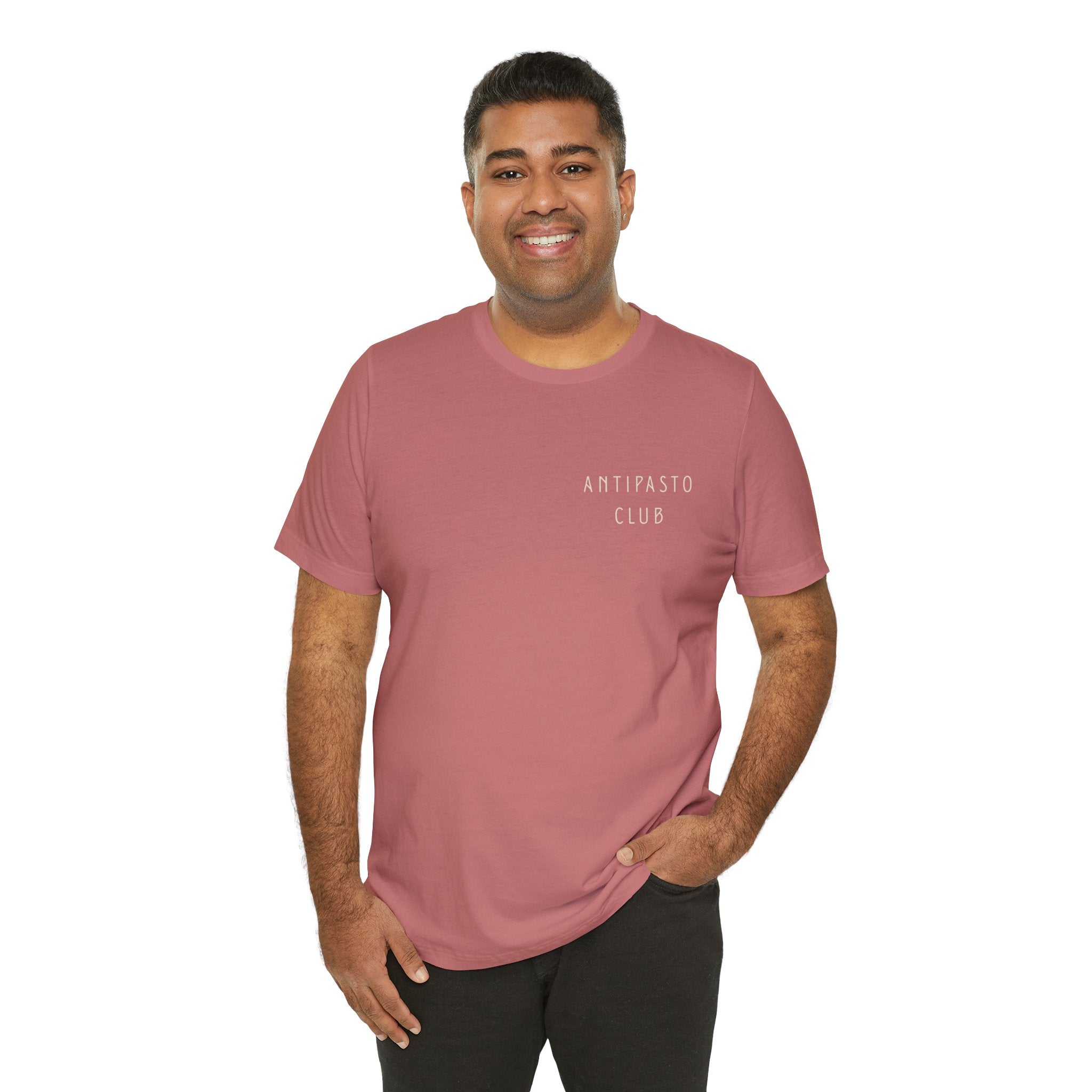 Unisex Short Sleeve T-Shirt (Front/Back Designs)