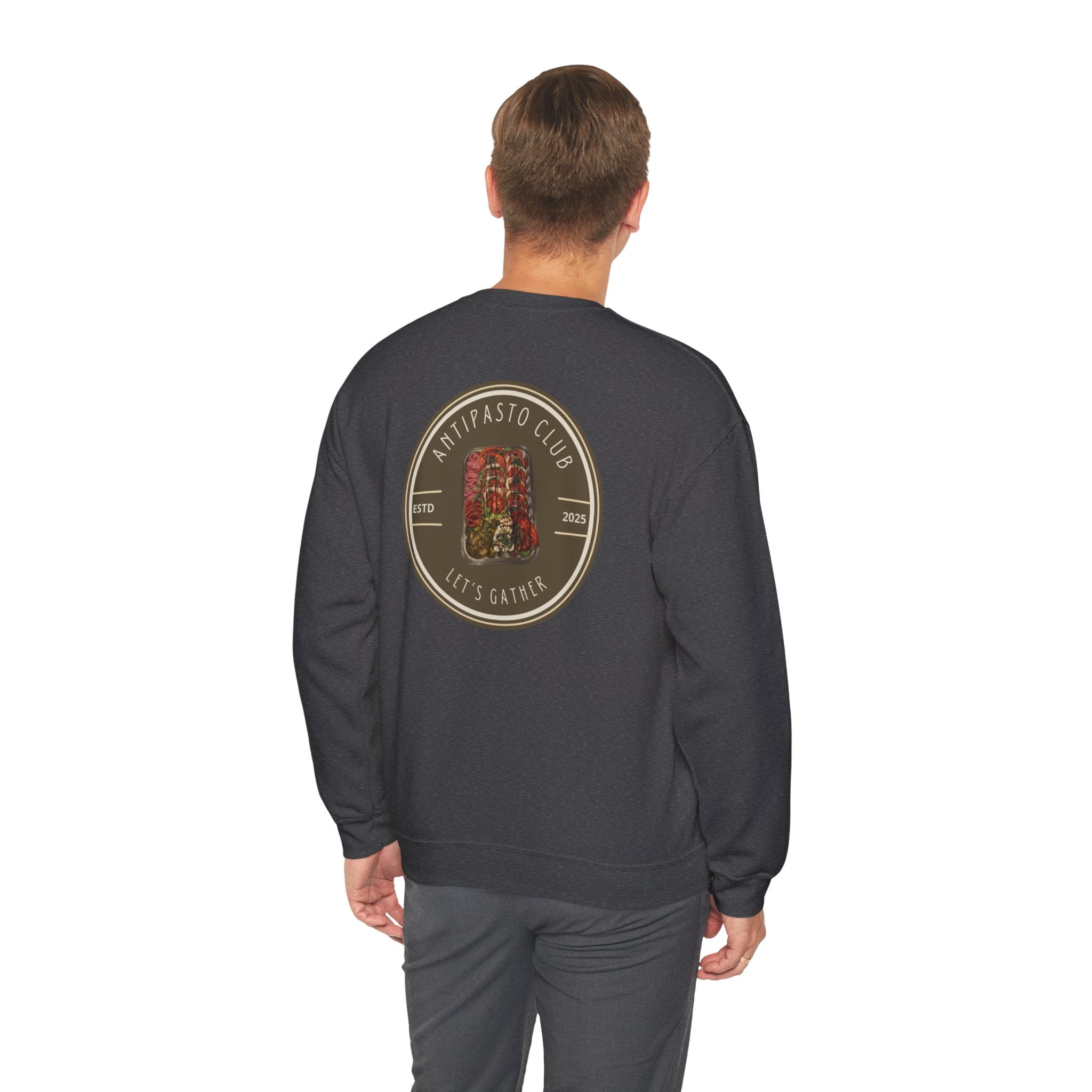 Unisex Crewneck Sweatshirt (Front/Back Designs)