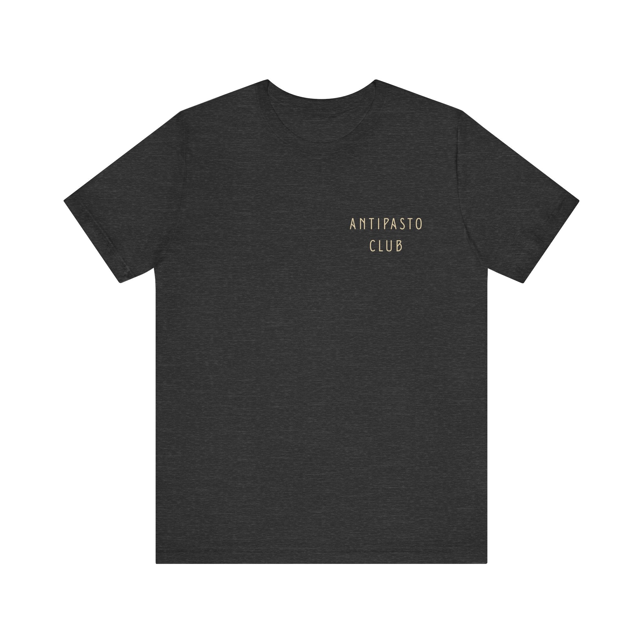 Unisex Short Sleeve T-Shirt (Front/Back Designs)