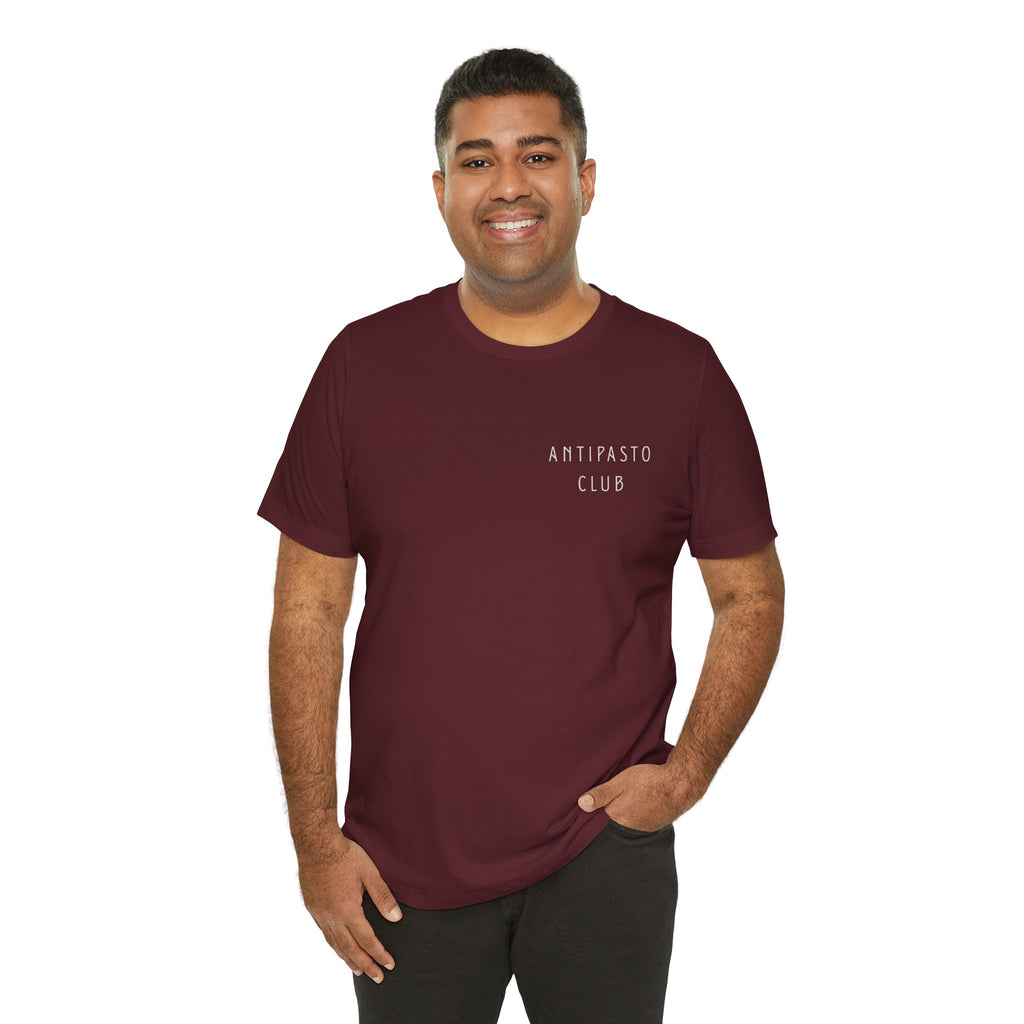 Unisex Short Sleeve T-Shirt (Front/Back Designs)