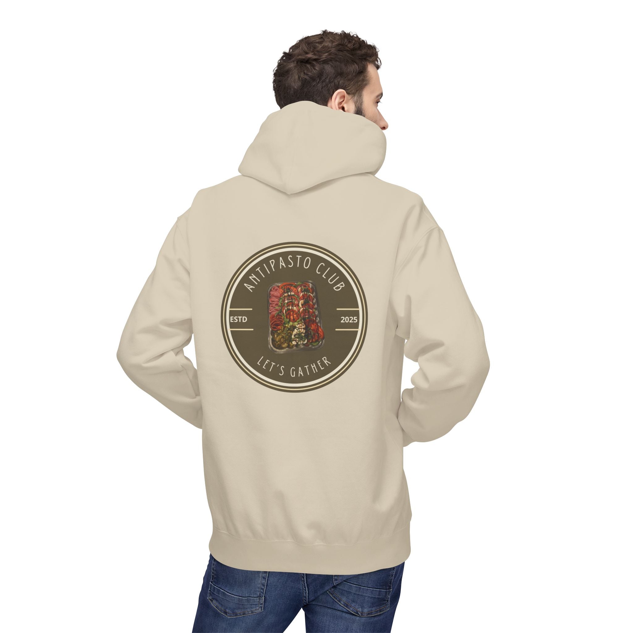 Unisex Hoodie (Front/Back Designs)