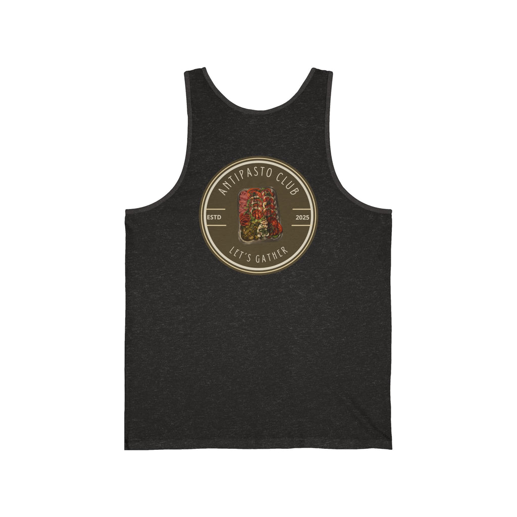 Unisex Tank Top (Front/Back Designs)