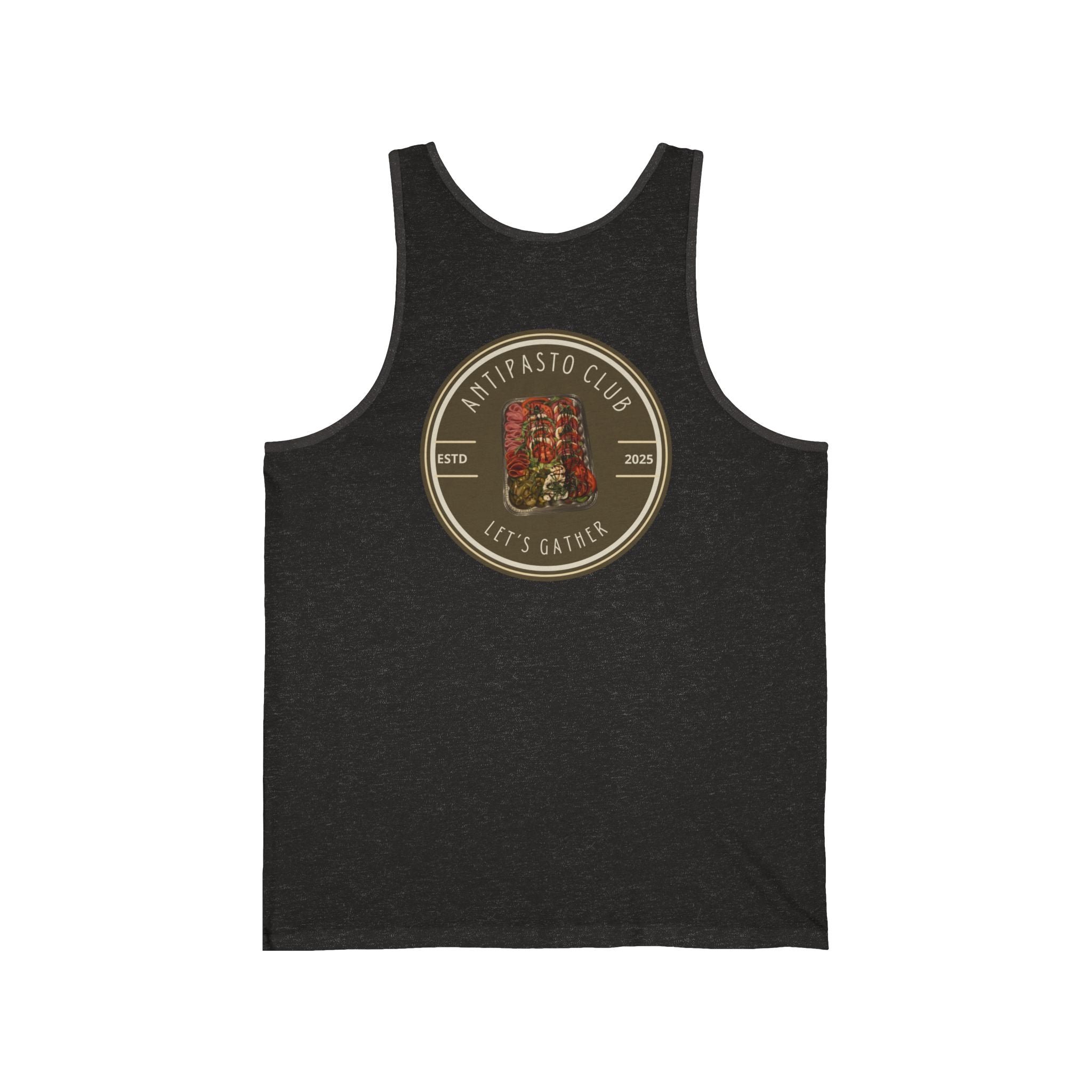 Unisex Tank Top (Front/Back Designs)