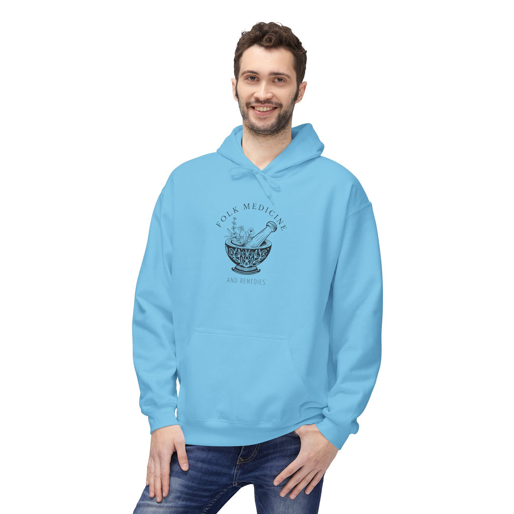 Unisex Hoodie, Black Logo