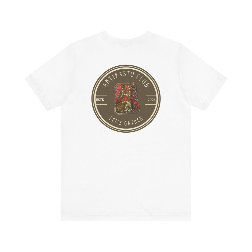 Unisex Short Sleeve T-Shirt (Front/Back Designs)