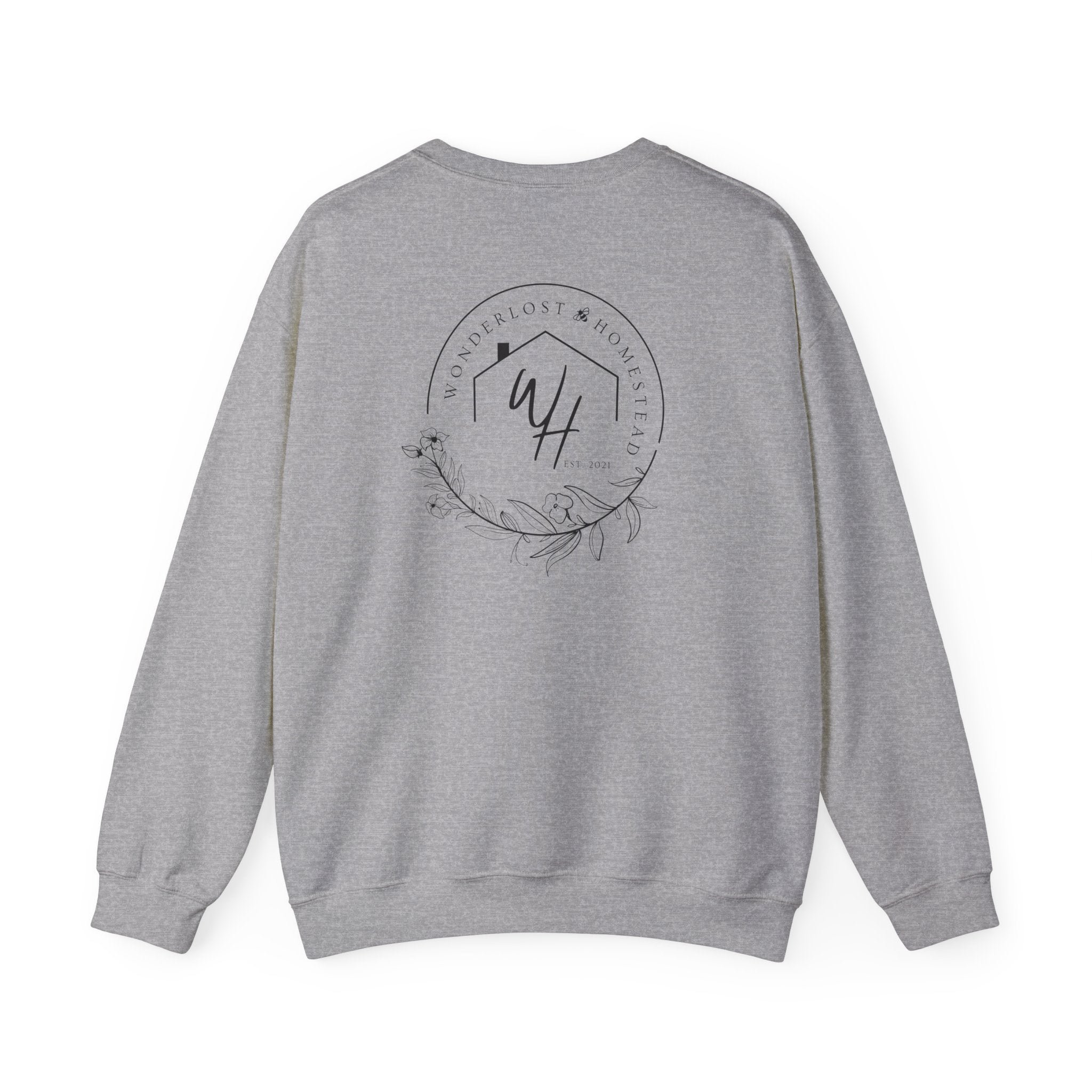 Unisex Crewneck Sweatshirt (Front/Back Designs)