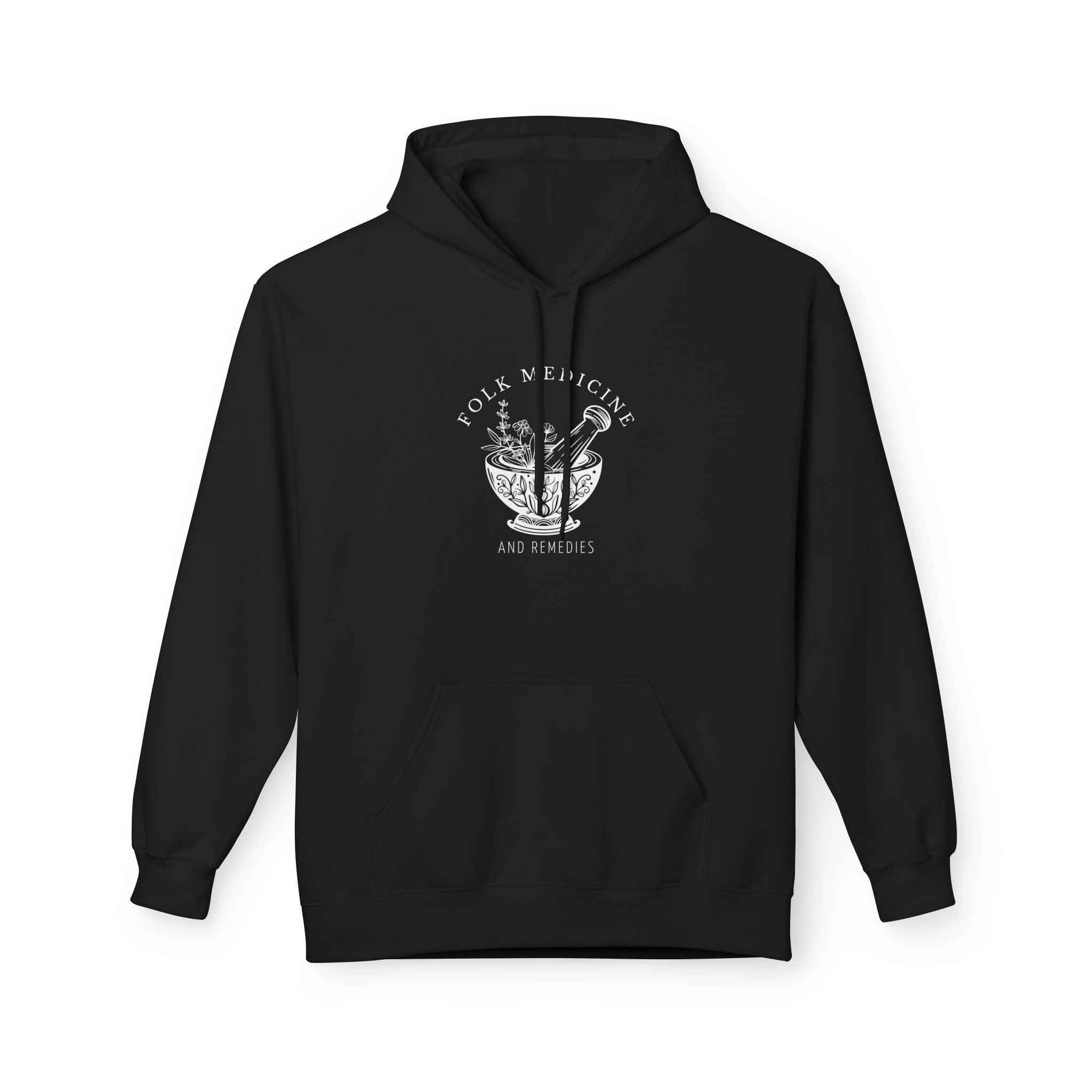 Unisex Hoodie, White Logo