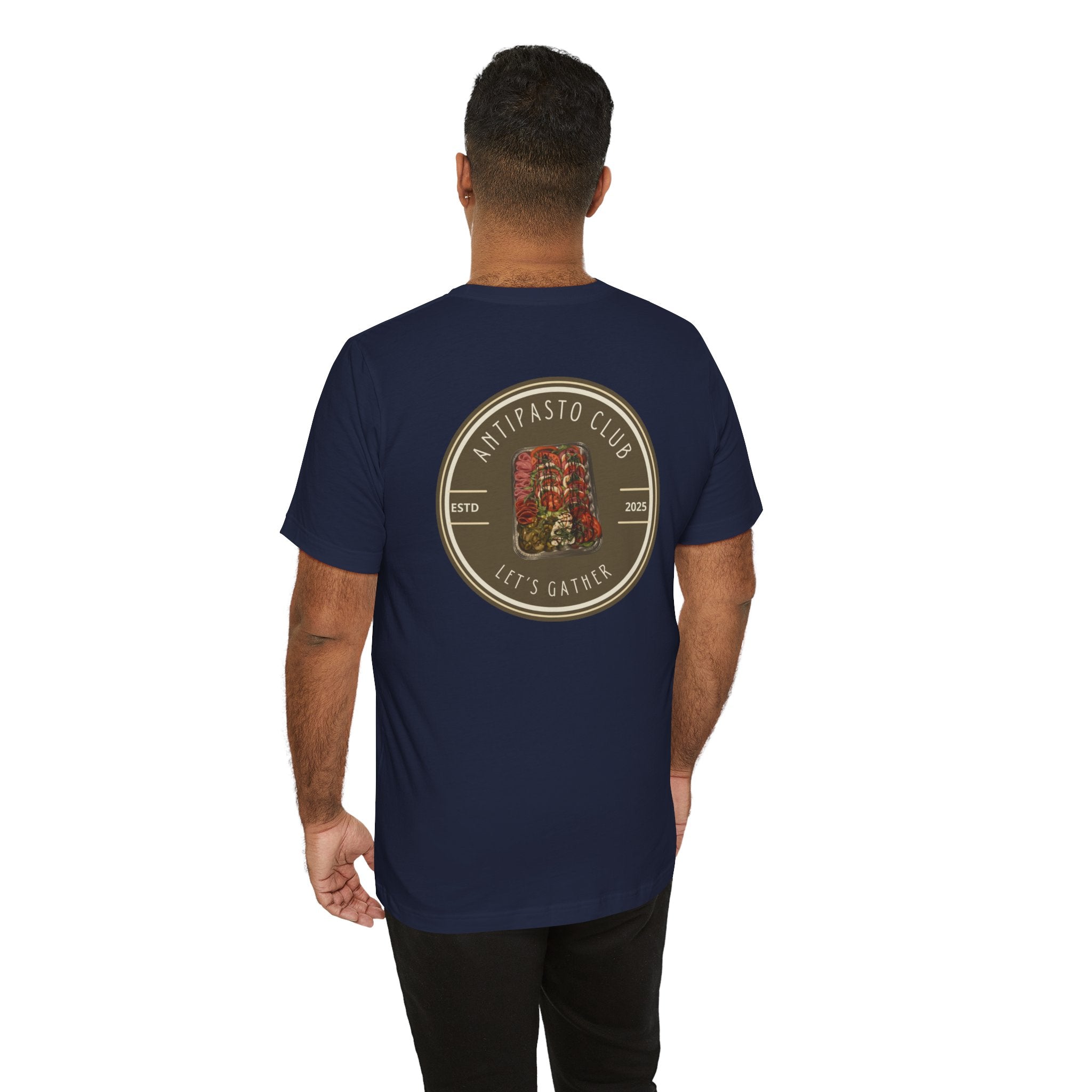 Unisex Short Sleeve T-Shirt (Front/Back Designs)