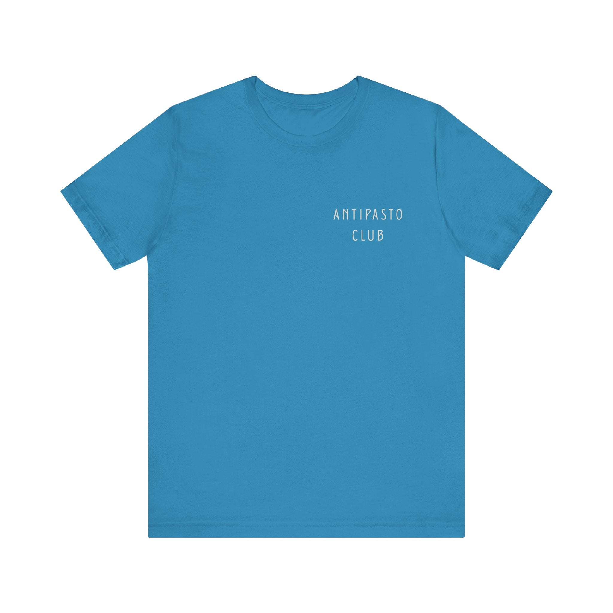 Unisex Short Sleeve T-Shirt (Front/Back Designs)