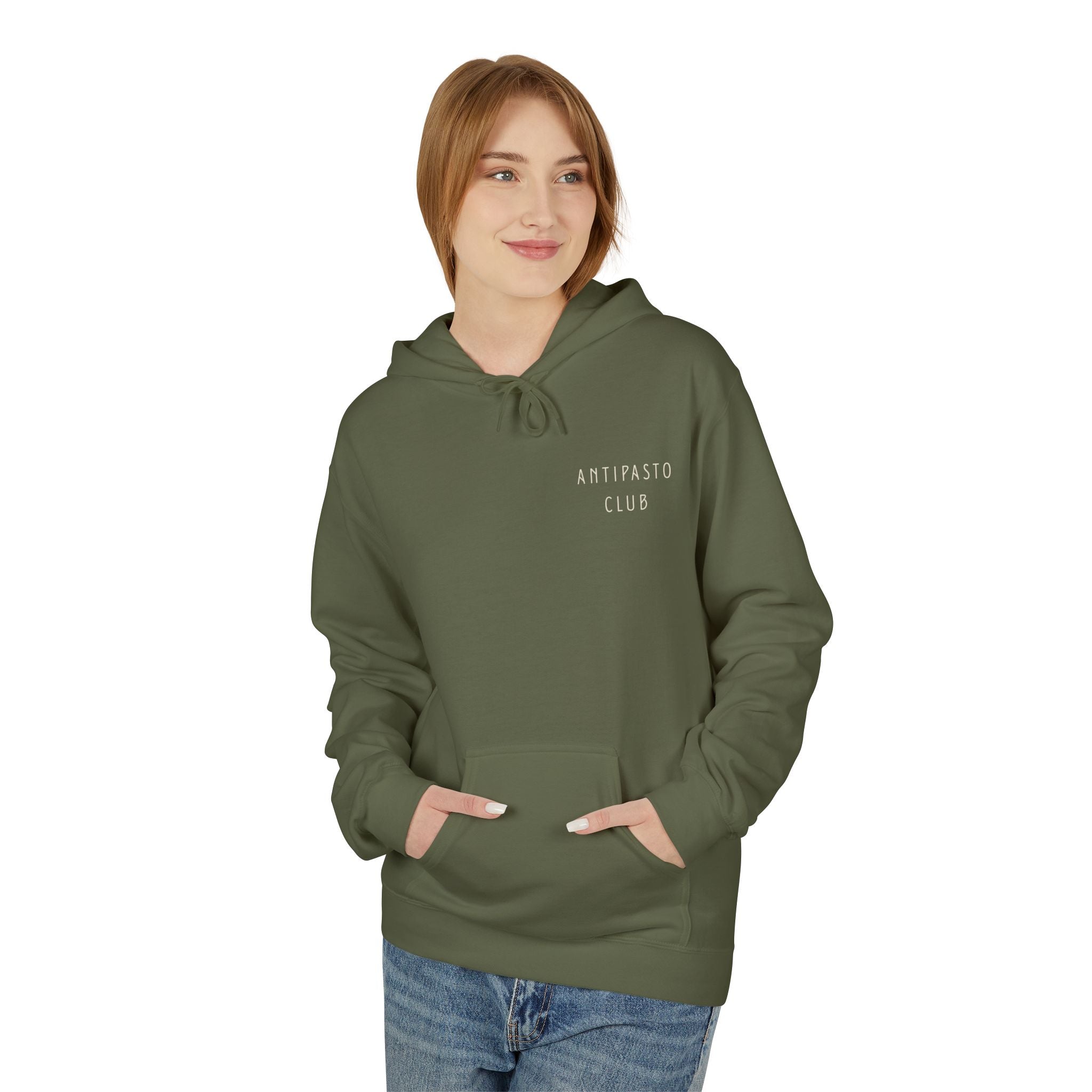 Unisex Hoodie (Front/Back Designs)