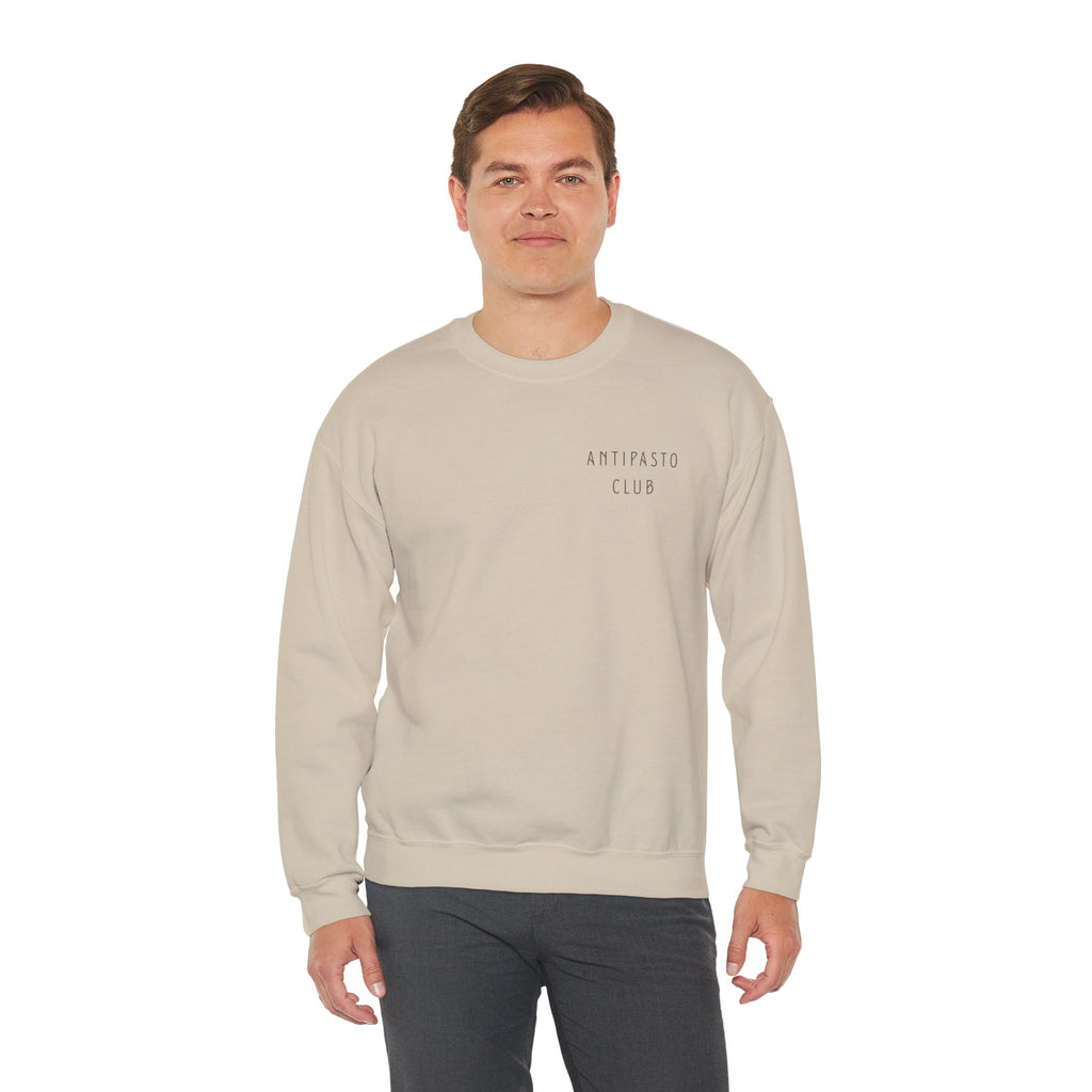 Unisex Crewneck Sweatshirt (Front/Back Designs)