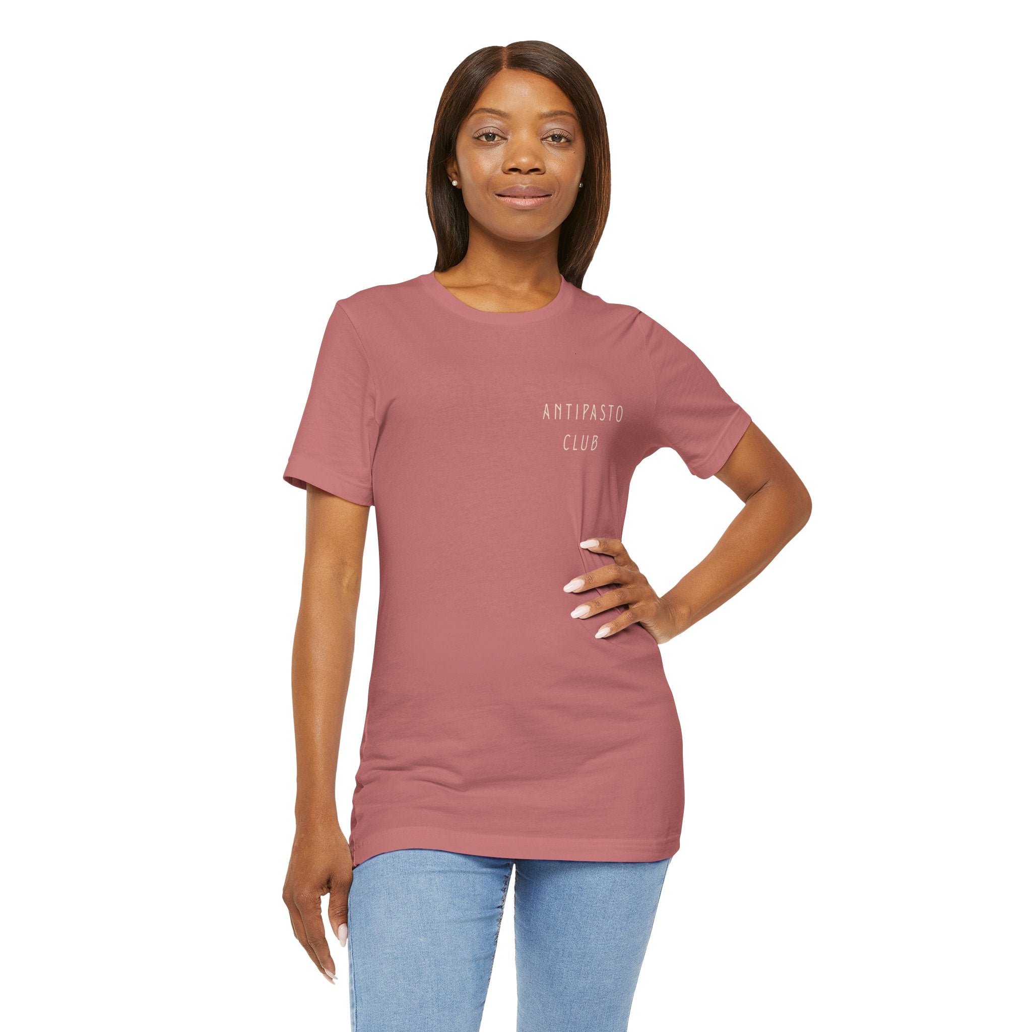 Unisex Short Sleeve T-Shirt (Front/Back Designs)