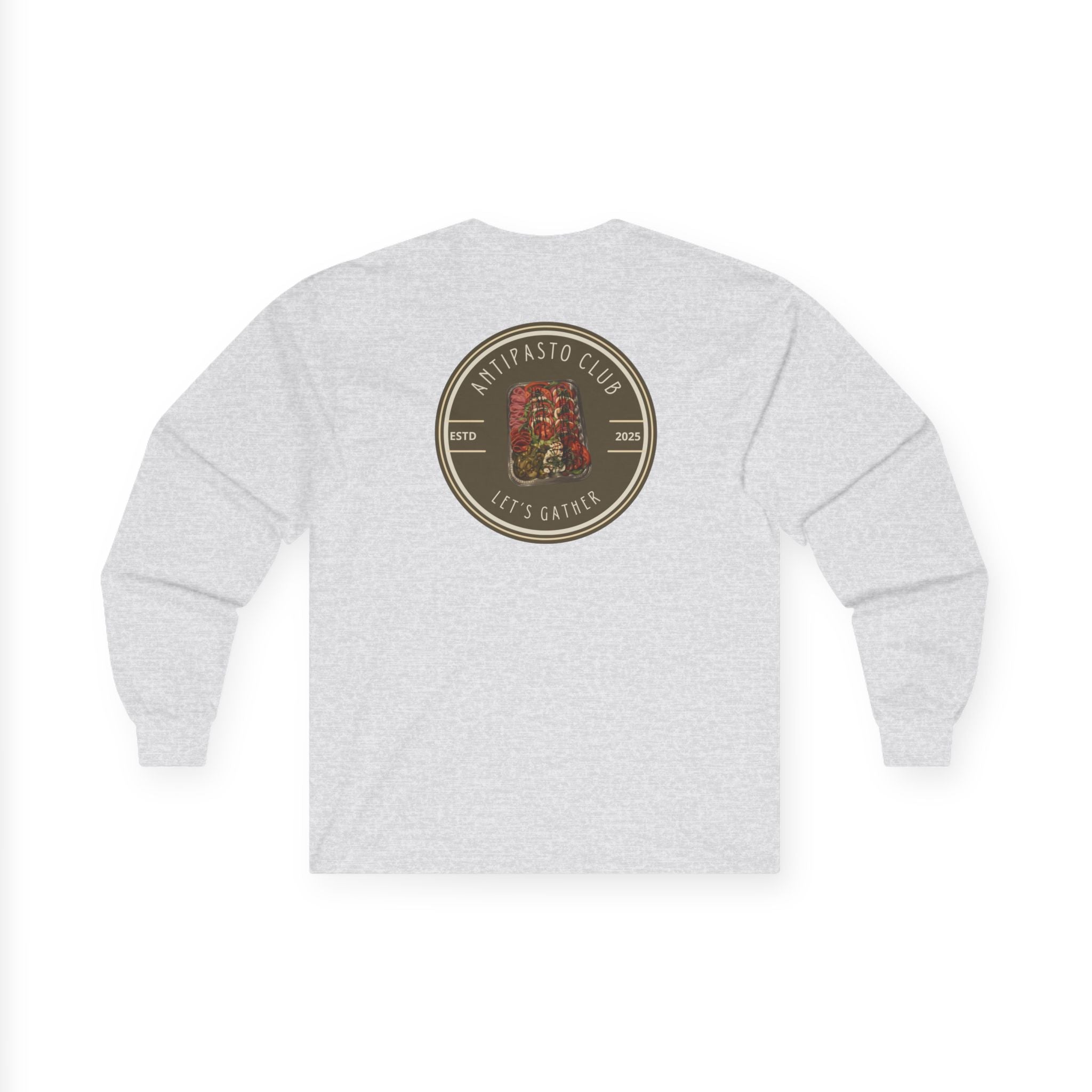 Unisex Long Sleeve T-Shirt (Front/Back Designs)