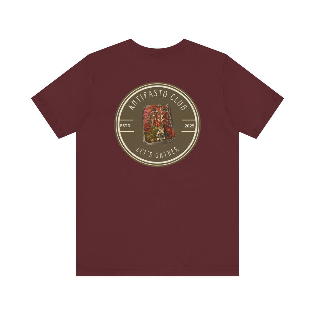 Unisex Short Sleeve T-Shirt (Front/Back Designs)