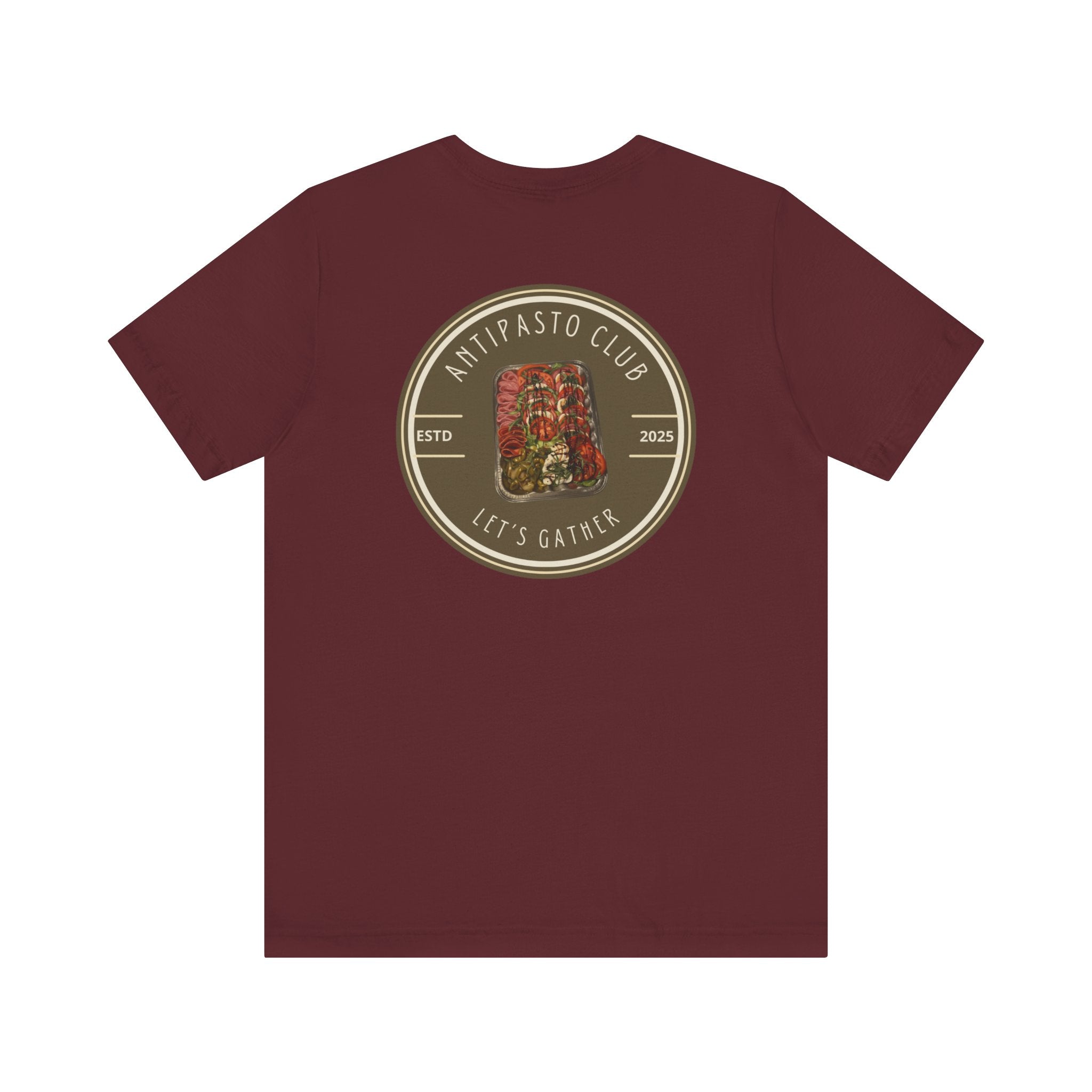 Unisex Short Sleeve T-Shirt (Front/Back Designs)