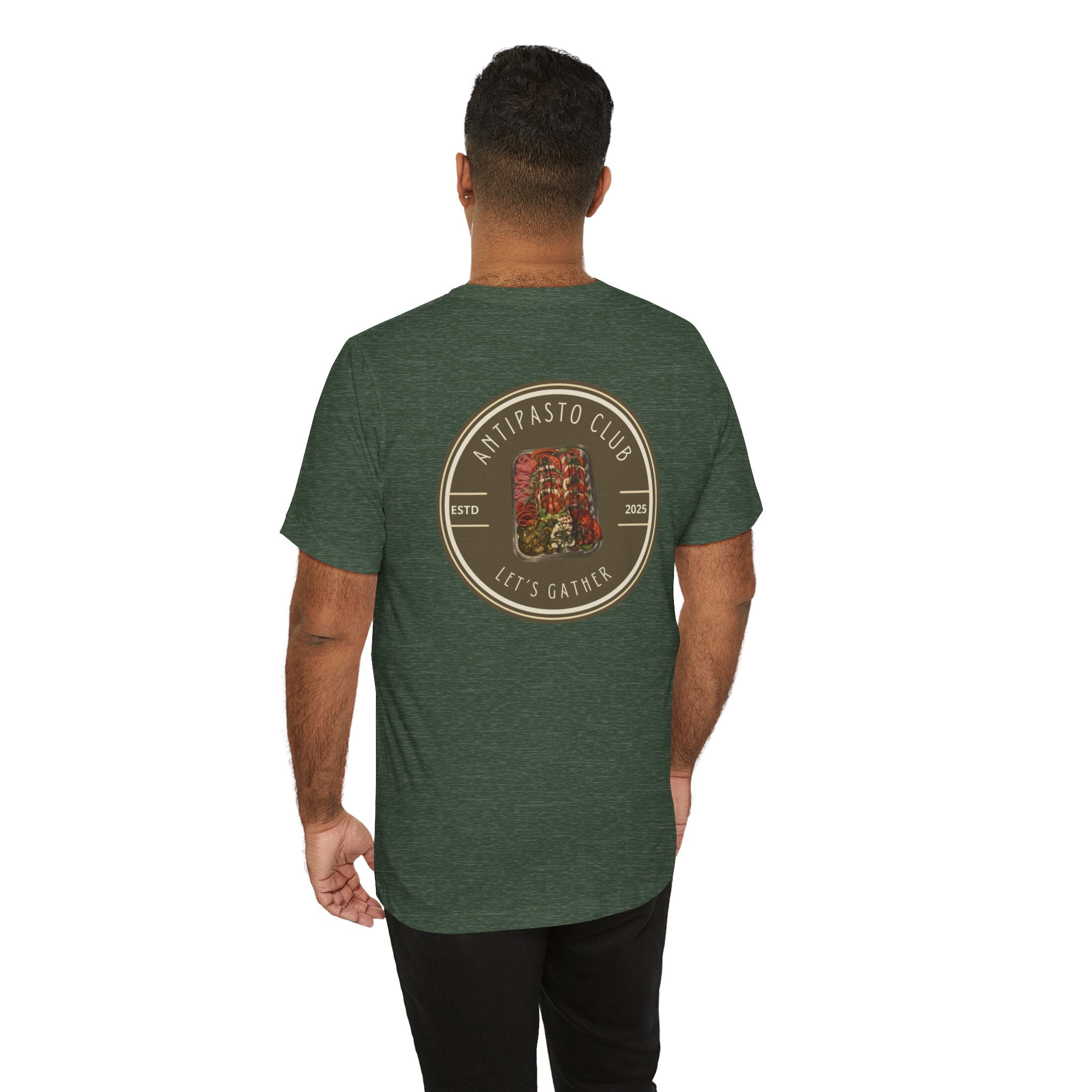 Unisex Short Sleeve T-Shirt (Front/Back Designs)