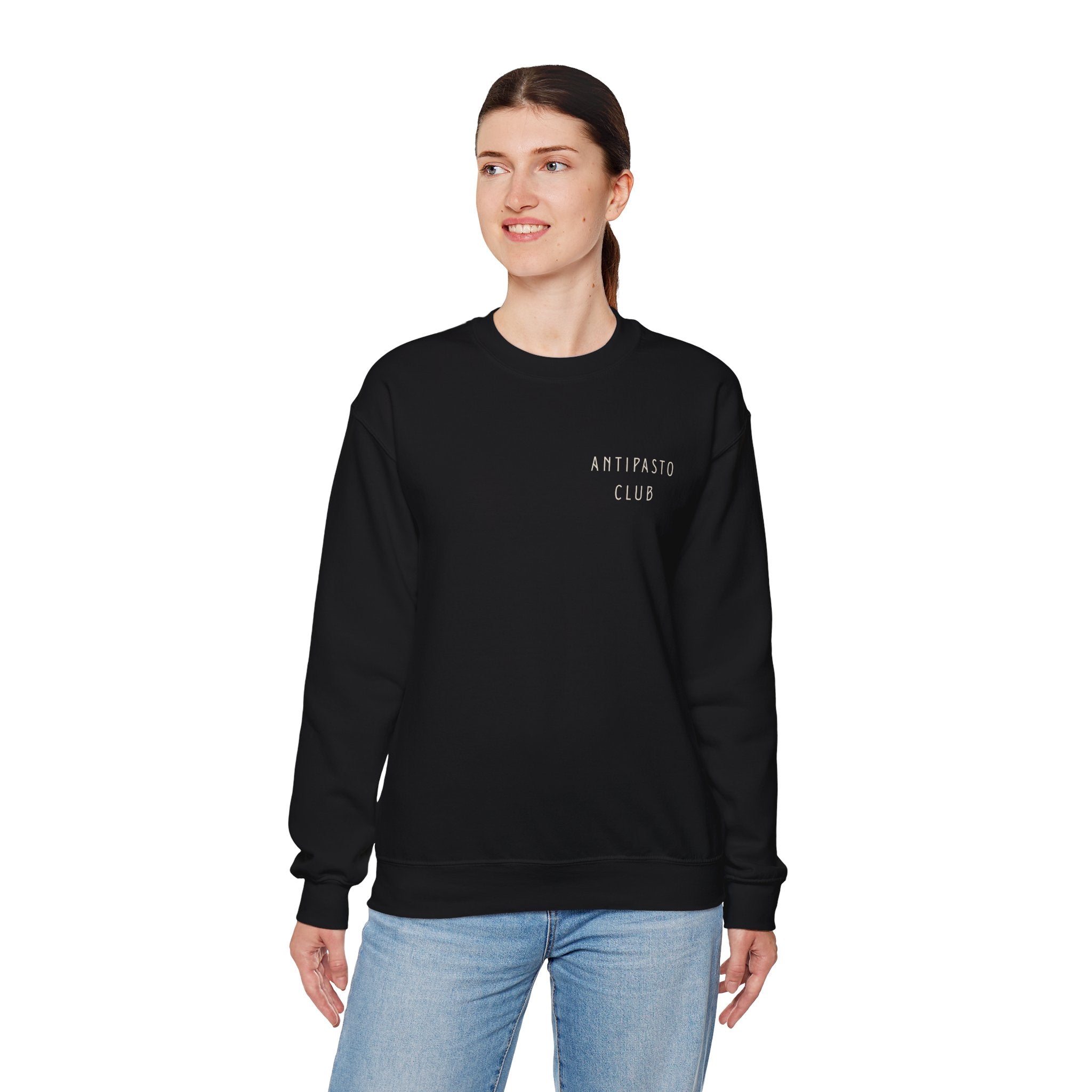 Unisex Crewneck Sweatshirt (Front/Back Designs)