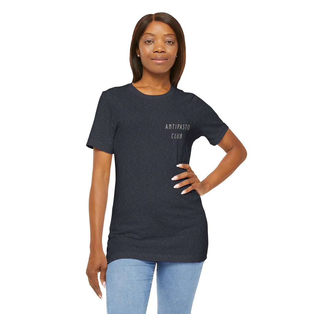 Unisex Short Sleeve T-Shirt (Front/Back Designs)