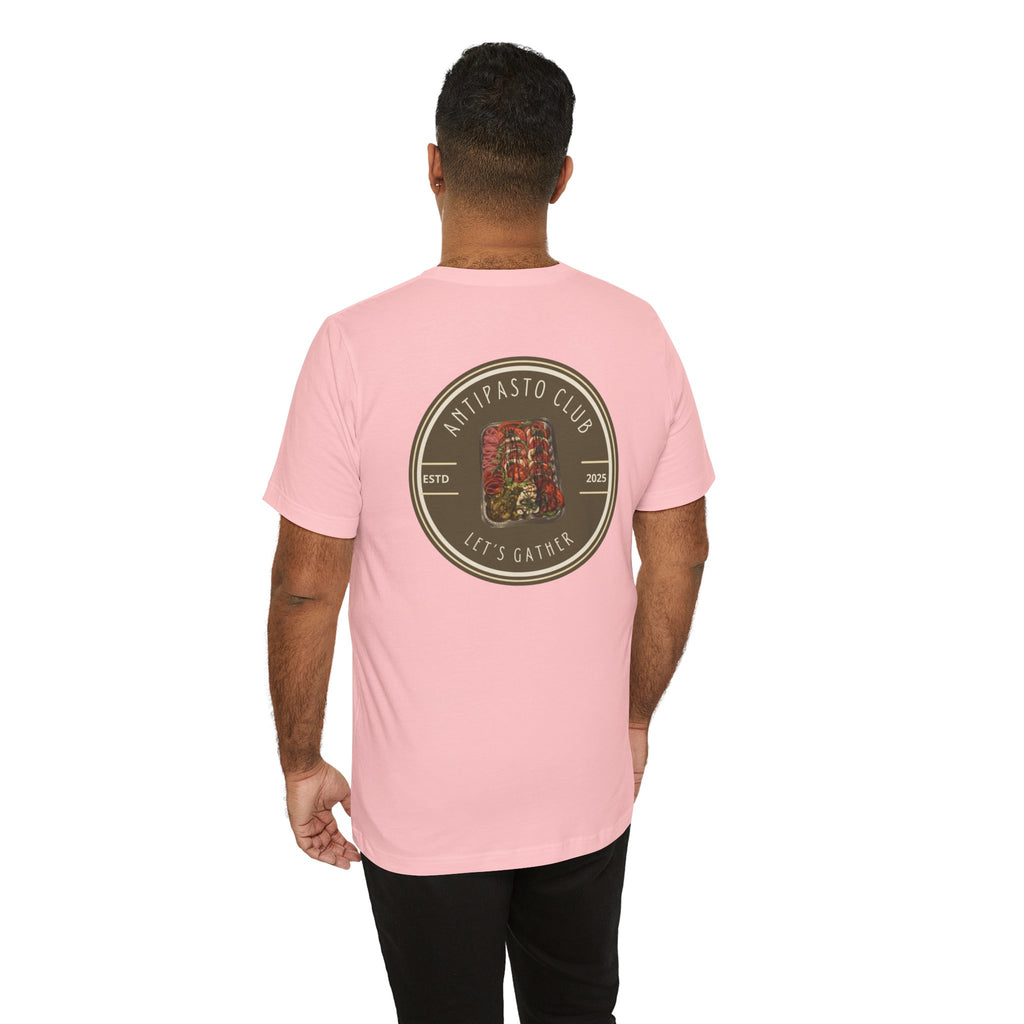 Unisex Short Sleeve T-Shirt (Front/Back Designs)